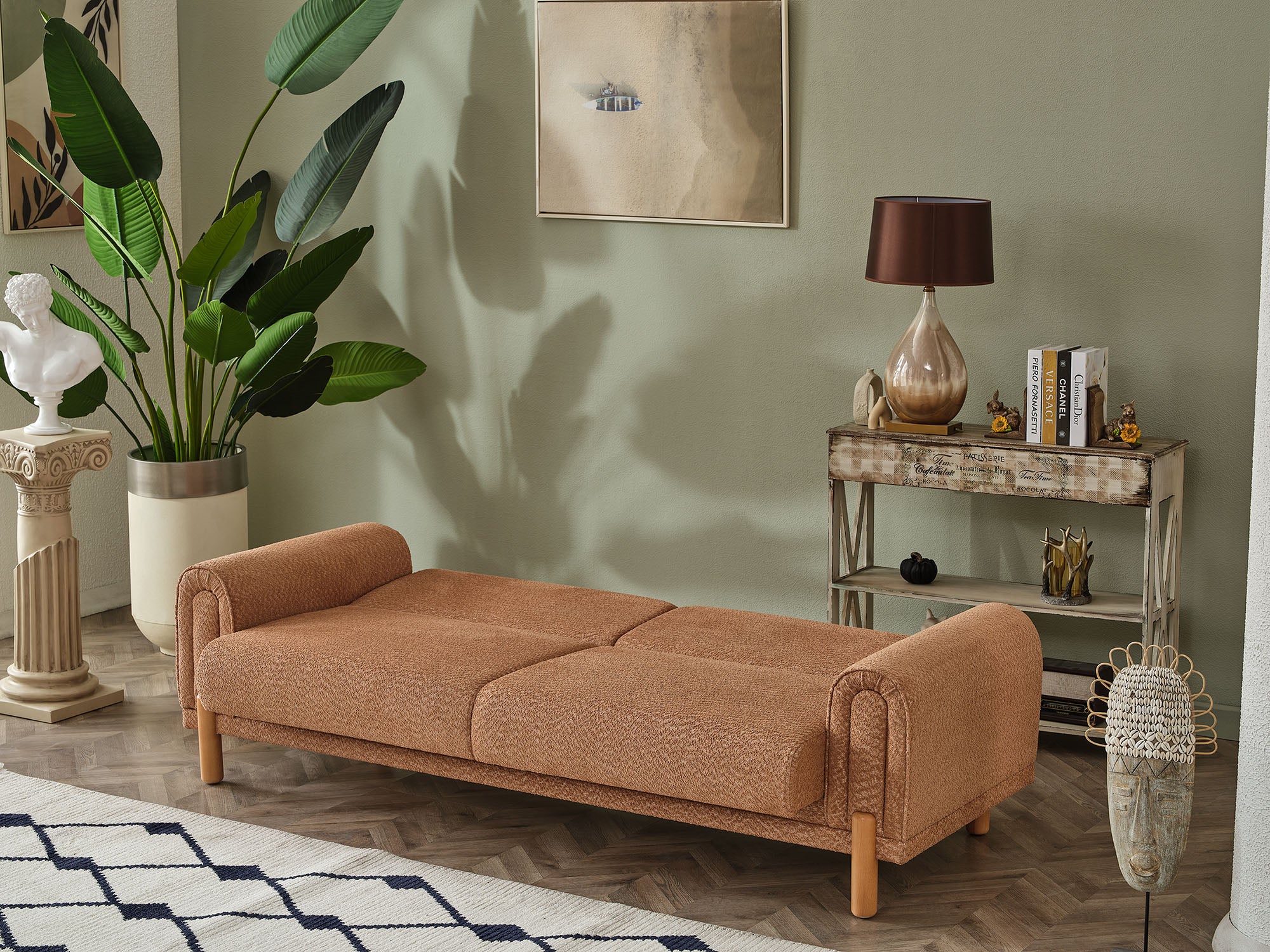 Soho Convertible Sofa Somon