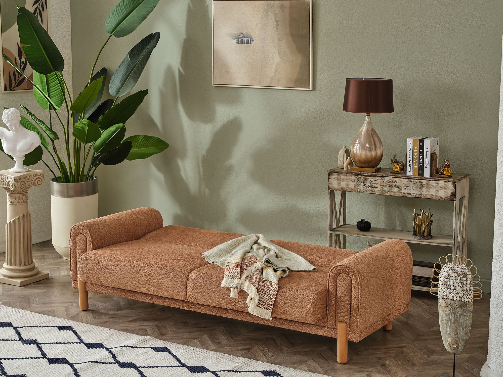 Soho Convertible Sofa Somon