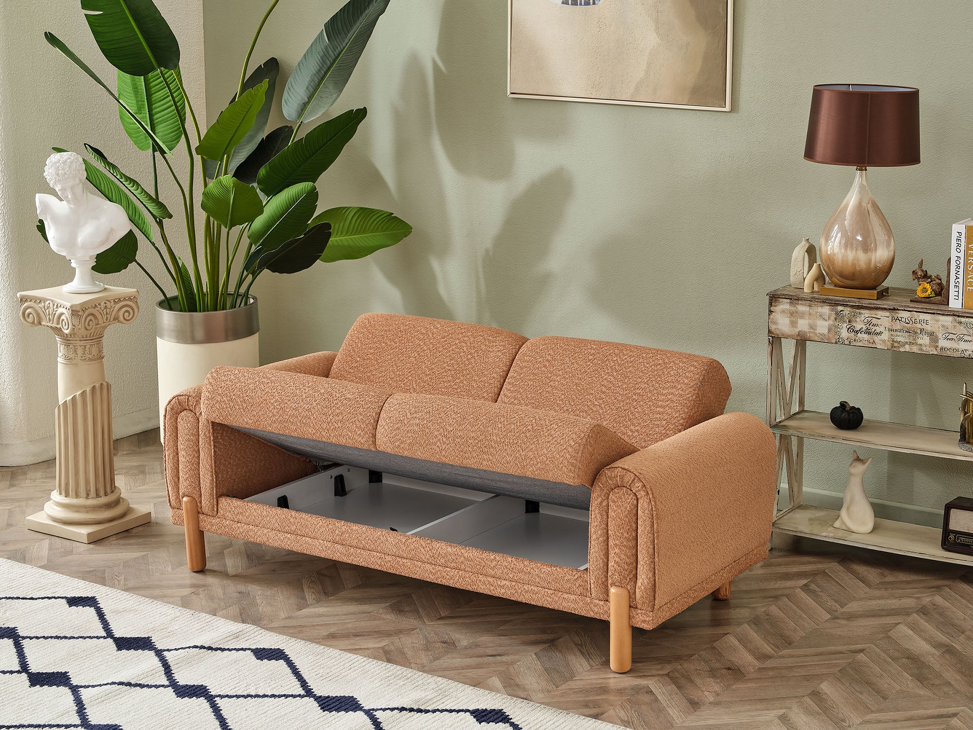 Soho Convertible Loveseat Somon
