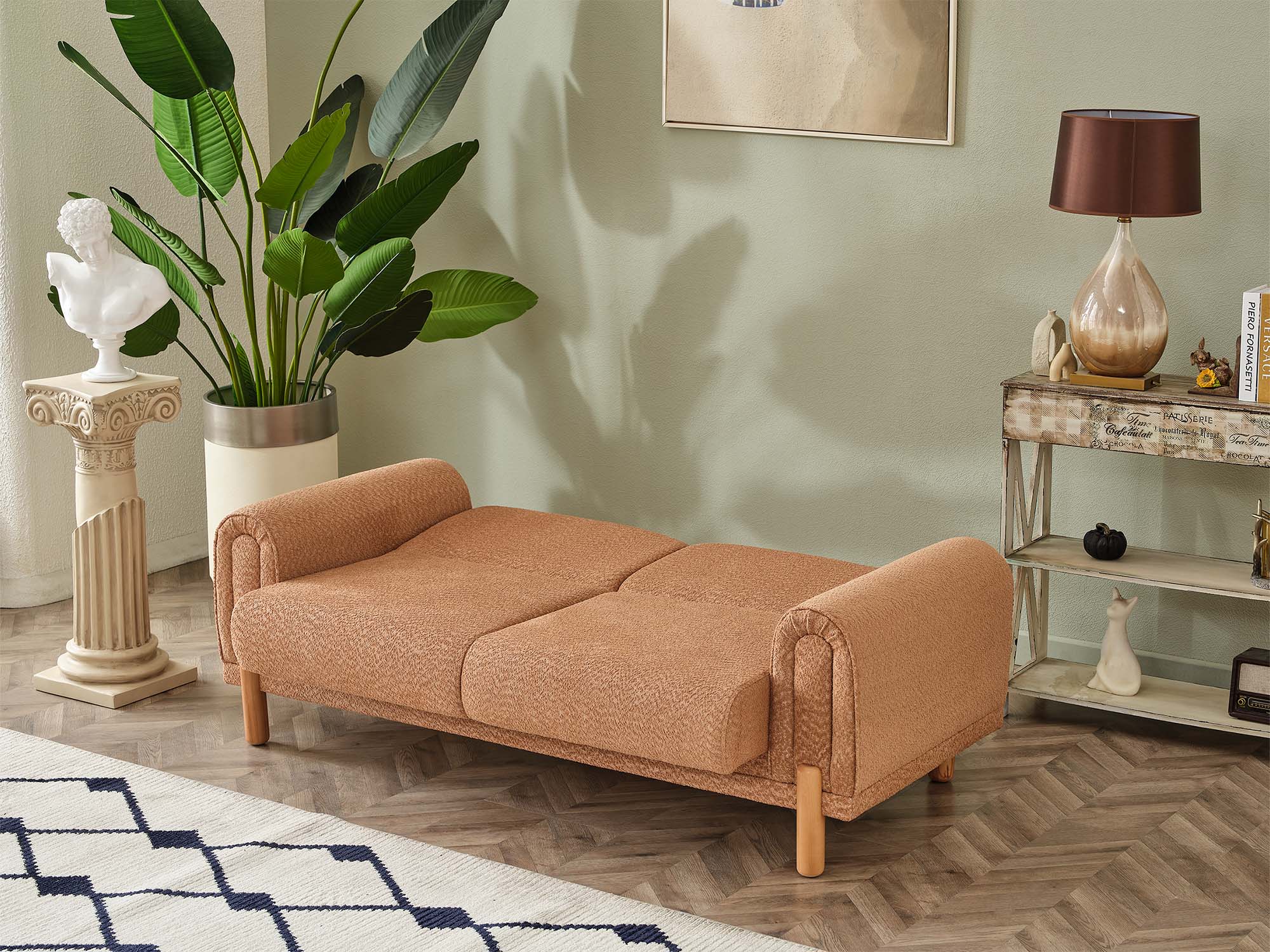 Soho Convertible Loveseat Somon