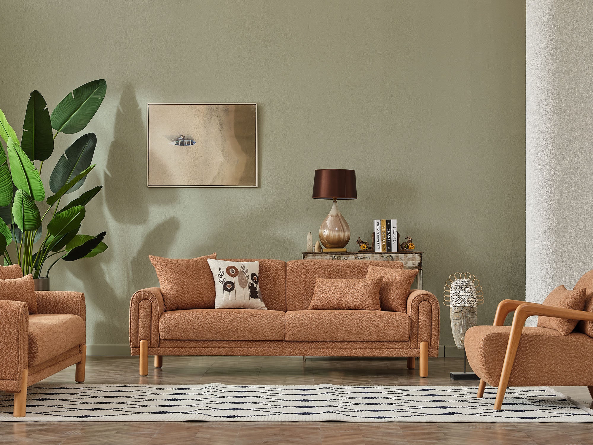 Soho Convertible Sofa Somon