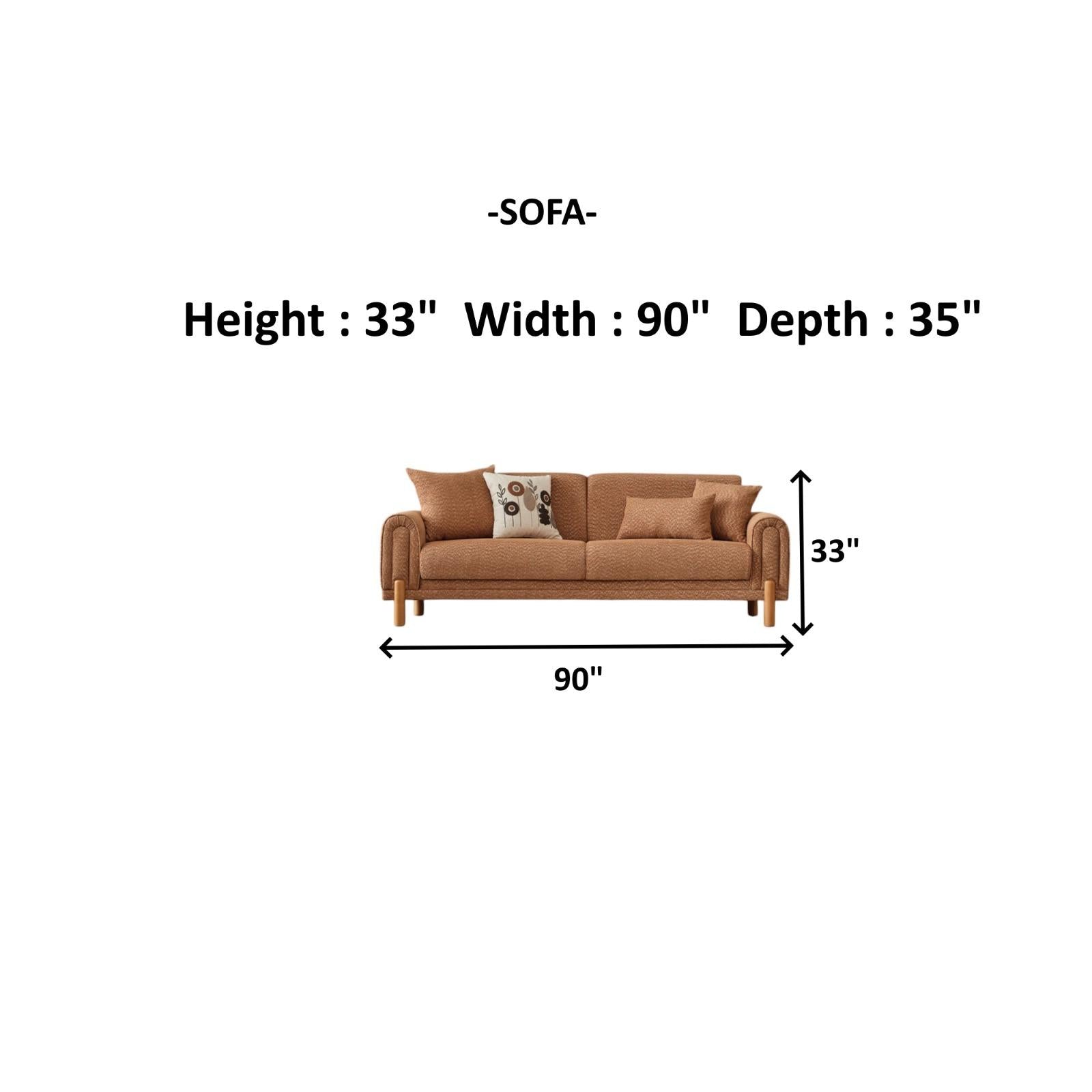 Soho Convertible Sofa Somon