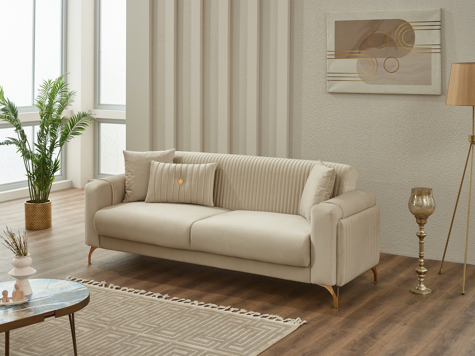 Terra 3-pieces (Sofa & Loveseat & Chair) Livingroom