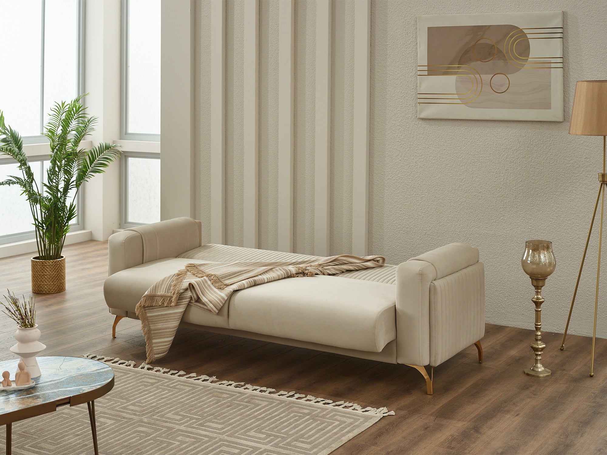 Terra 3-pieces (Sofa & Loveseat & Chair) Livingroom