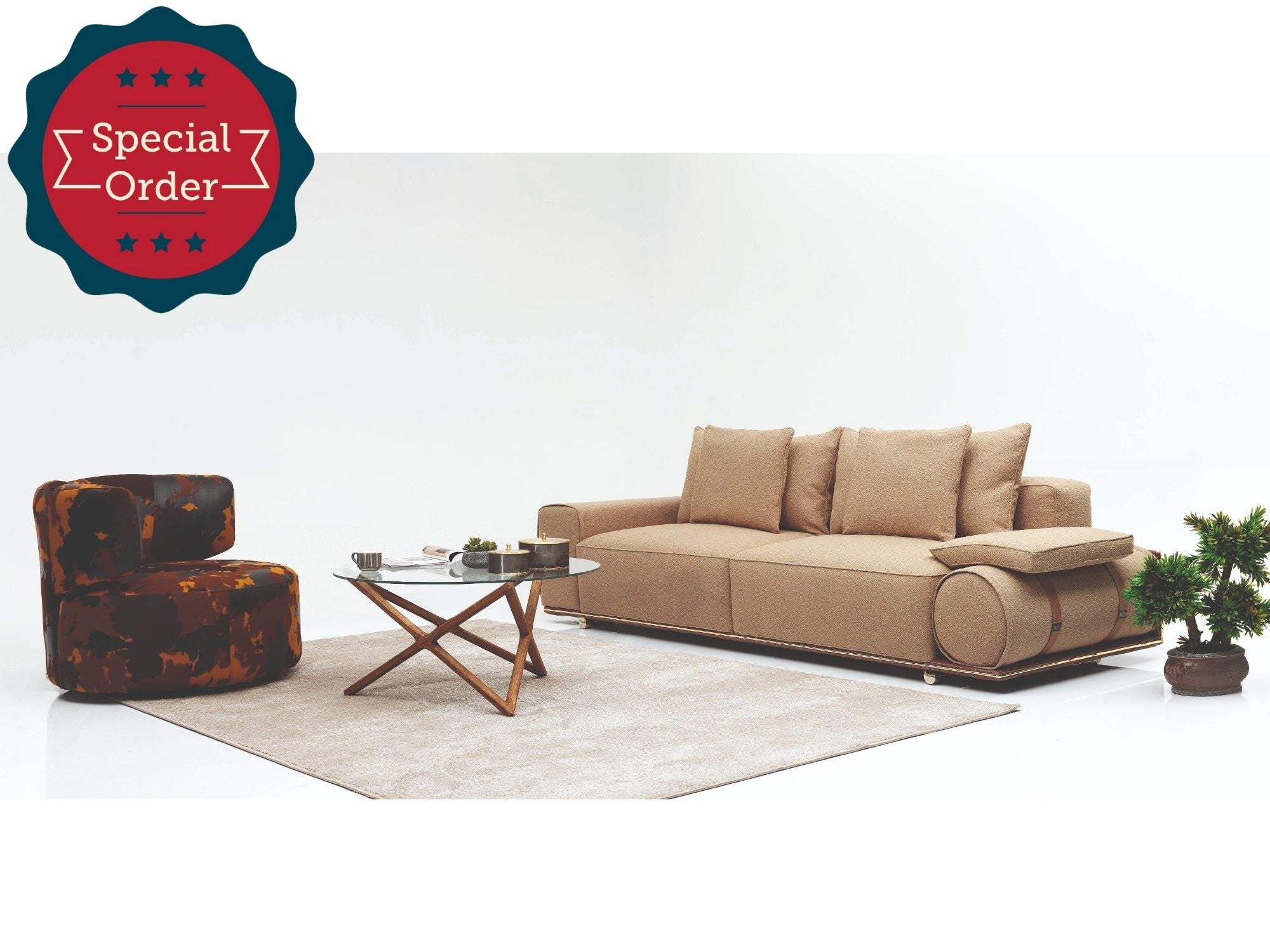 Tesla Stationary Sofa