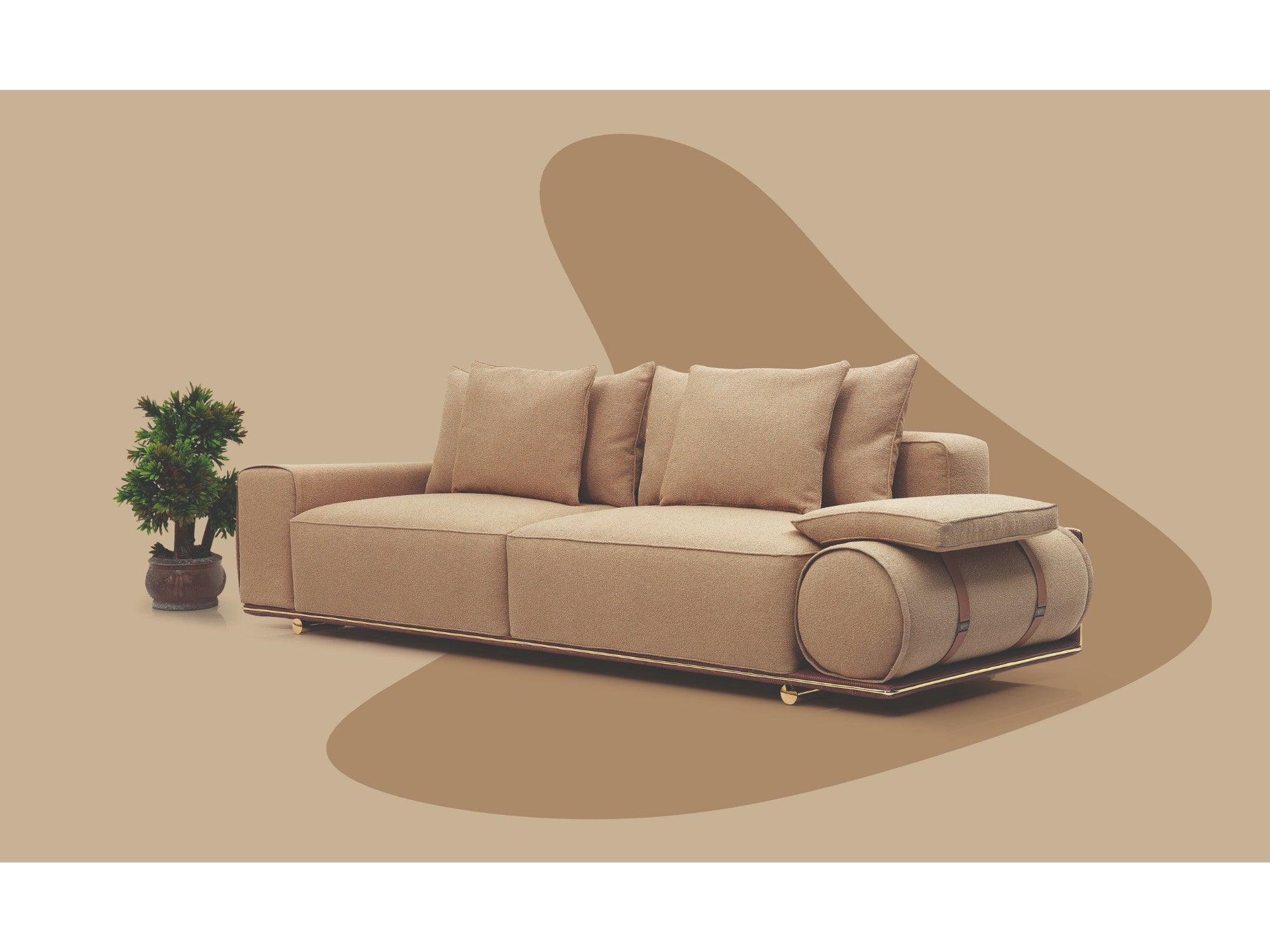 Tesla Stationary Sofa