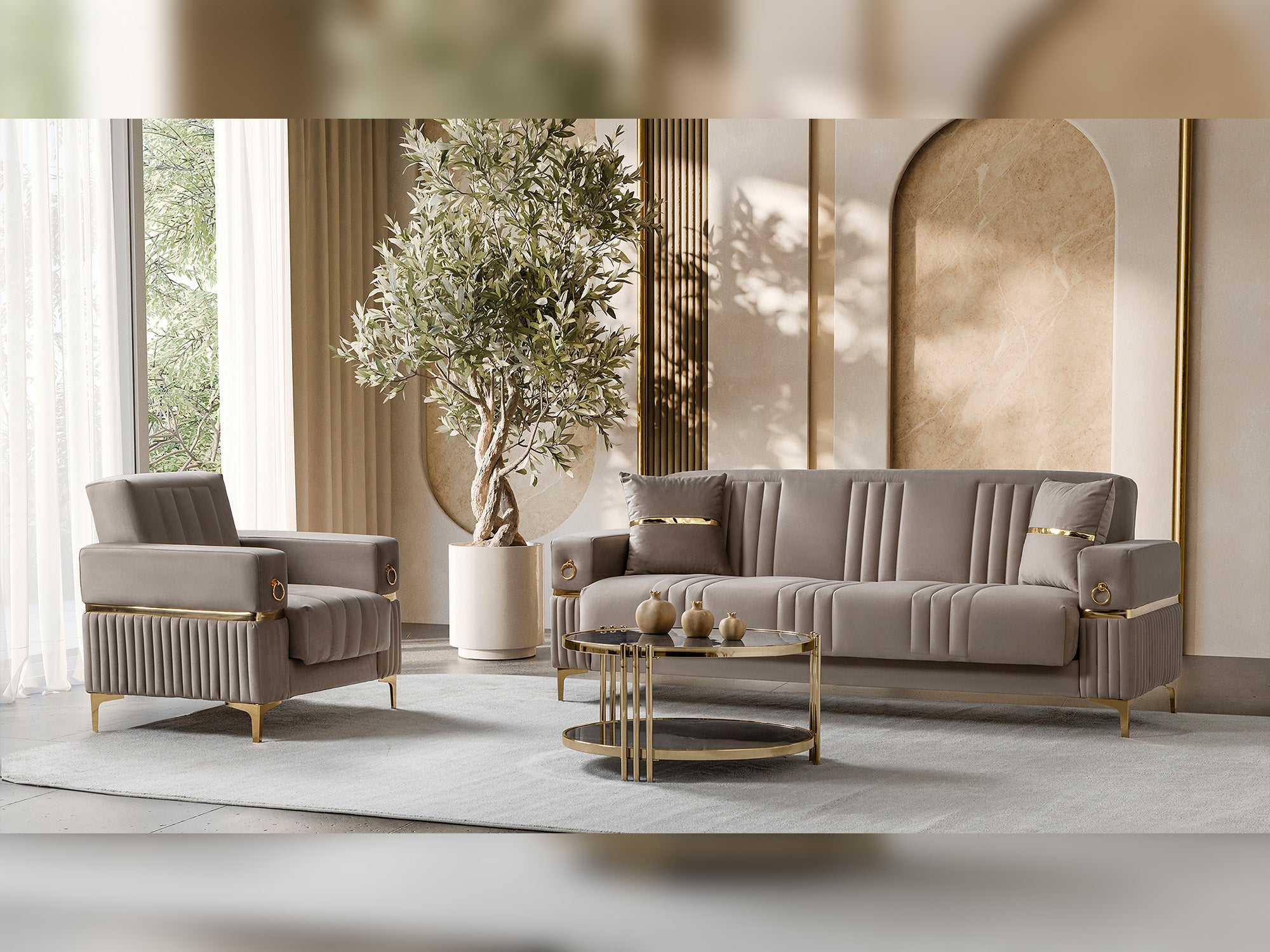Tilda Convertible Chair