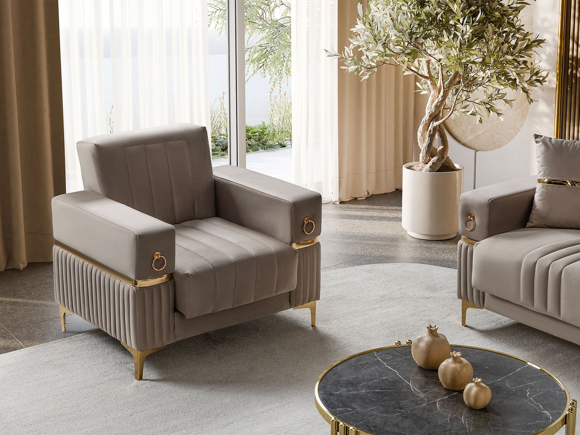 Tilda Convertible Chair
