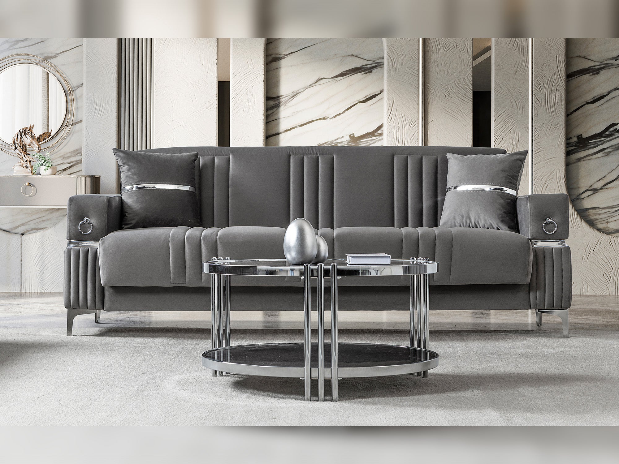 Tilda 3-pieces (Sofa & Loveseat & Chair) Livingroom Set