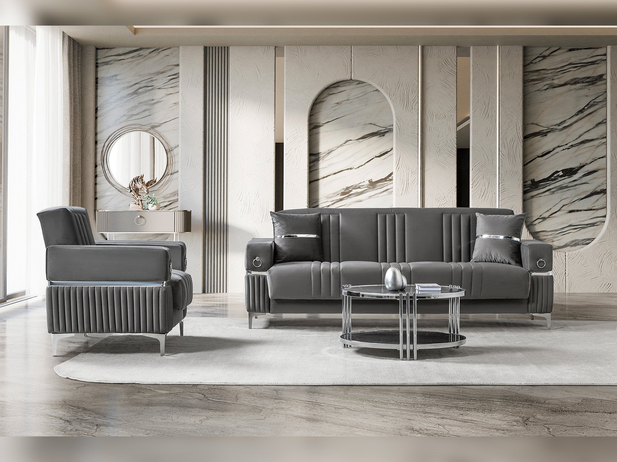 Tilda Convertible Chair