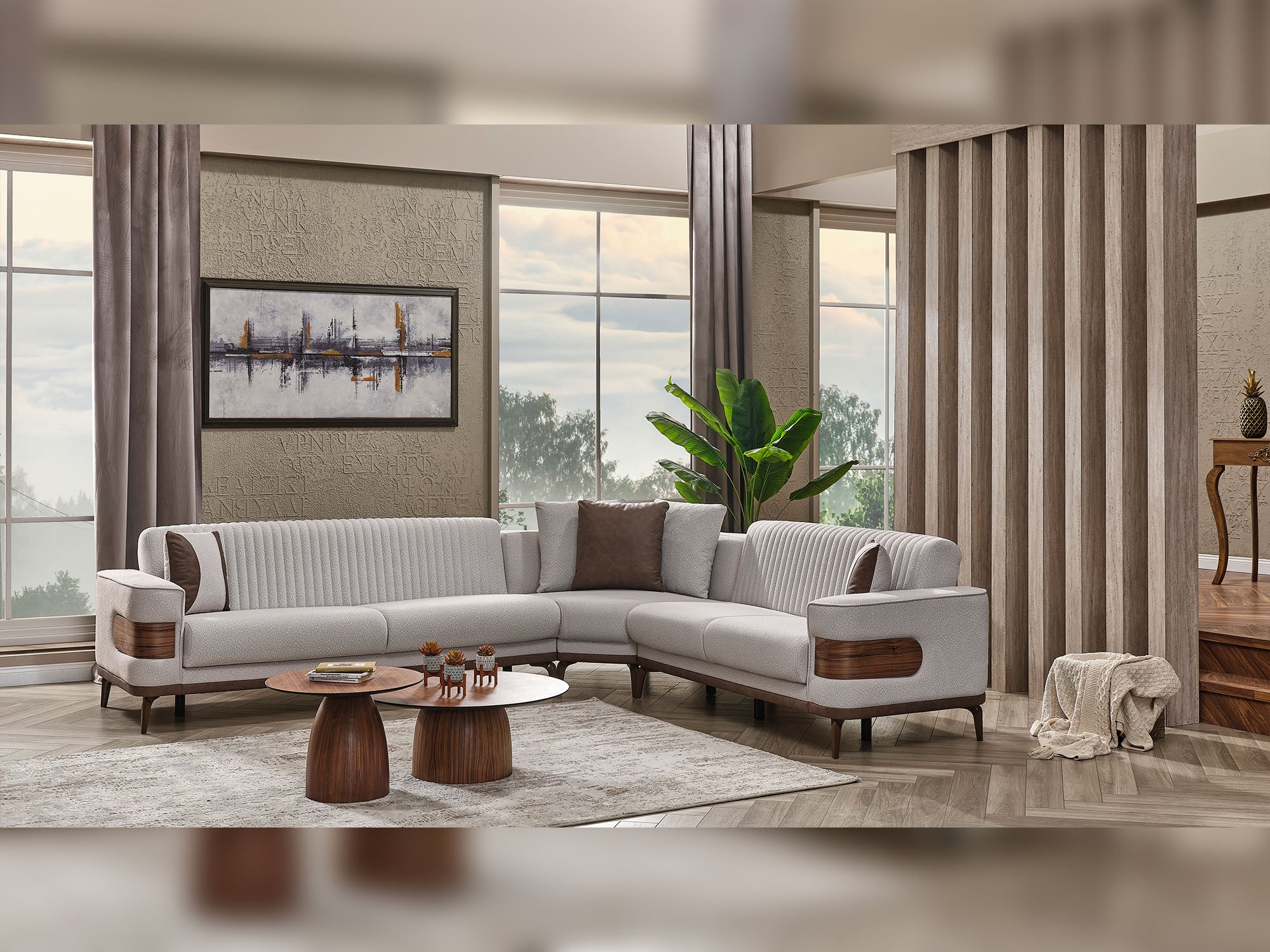 Tina Sectional Sofa