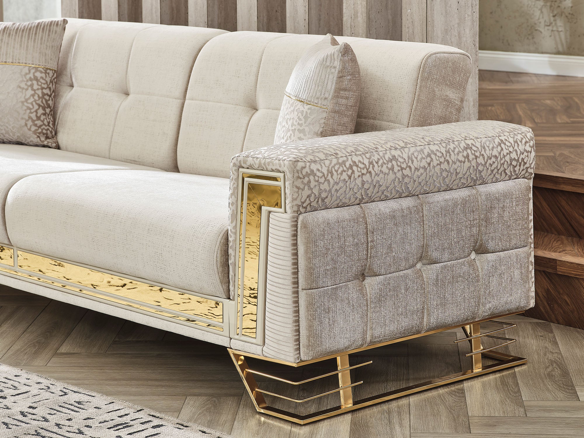Titan Convertible Loveseat