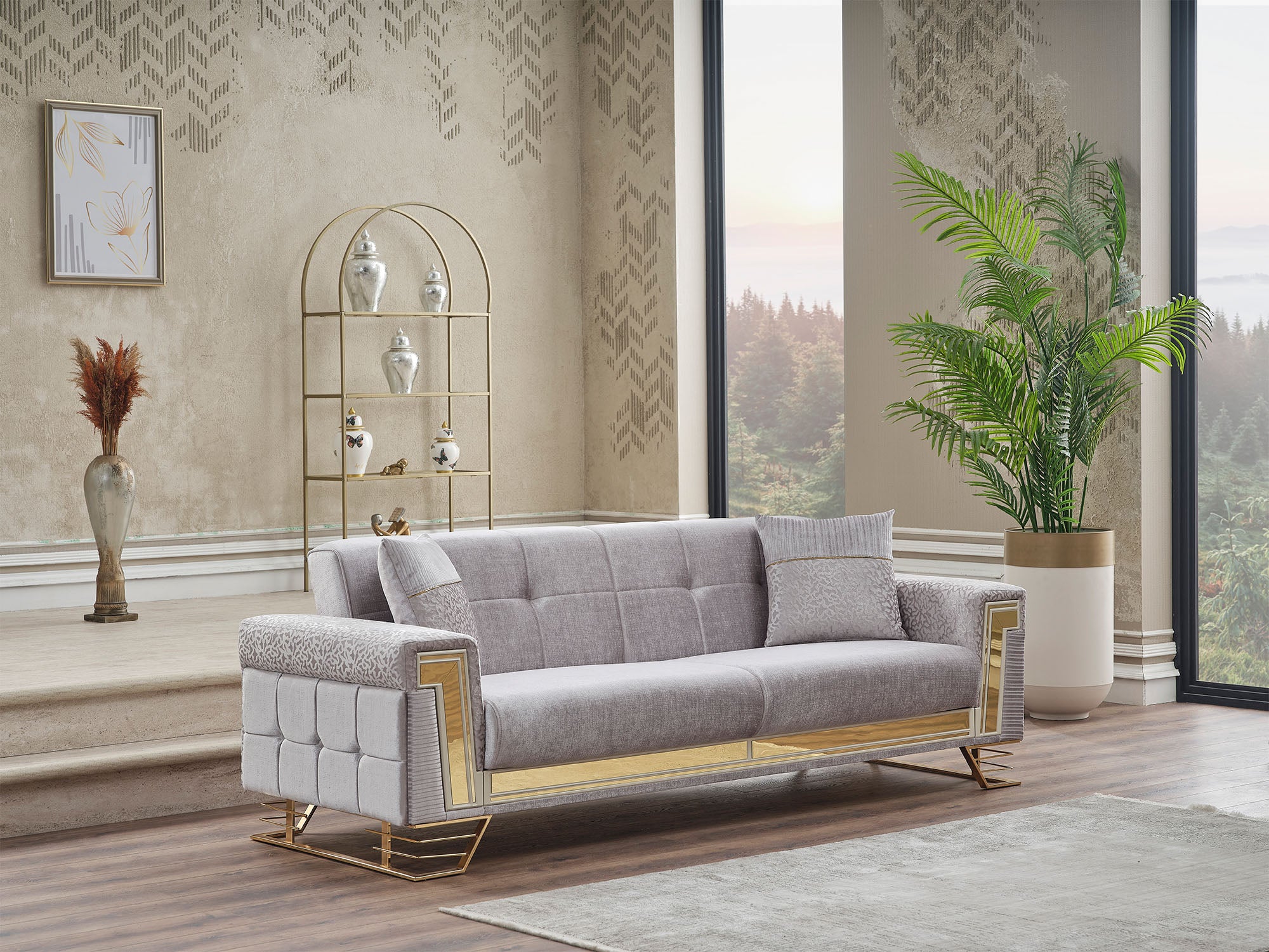 Titan 3-pieces (Sofa & Loveseat & Chair) Livingroom