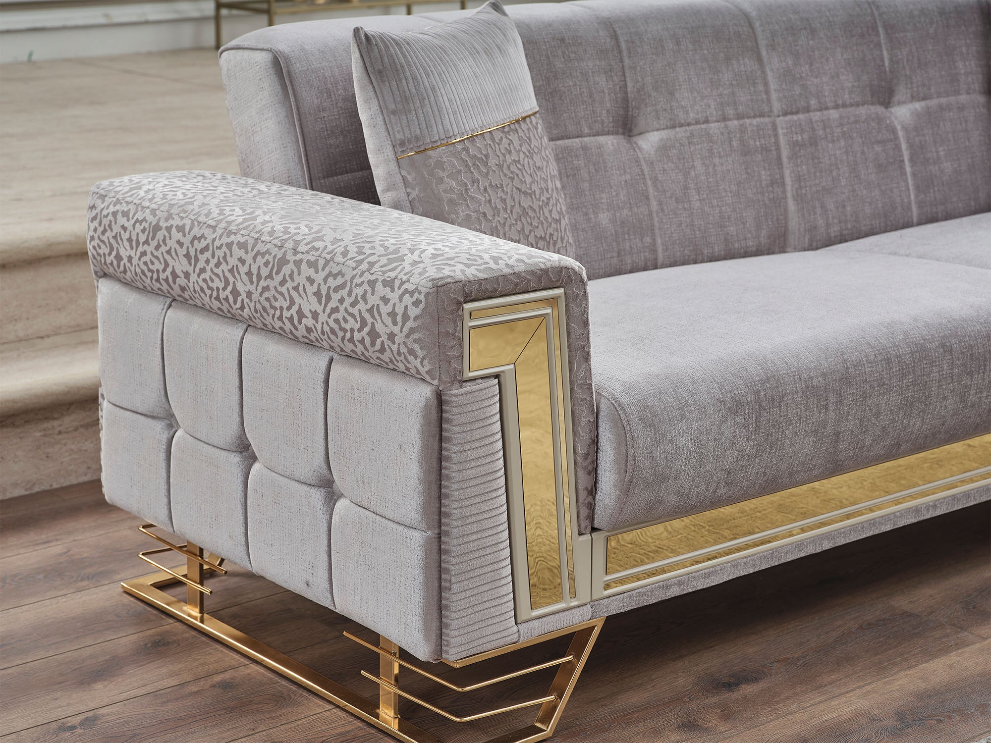 Titan Convertible Loveseat