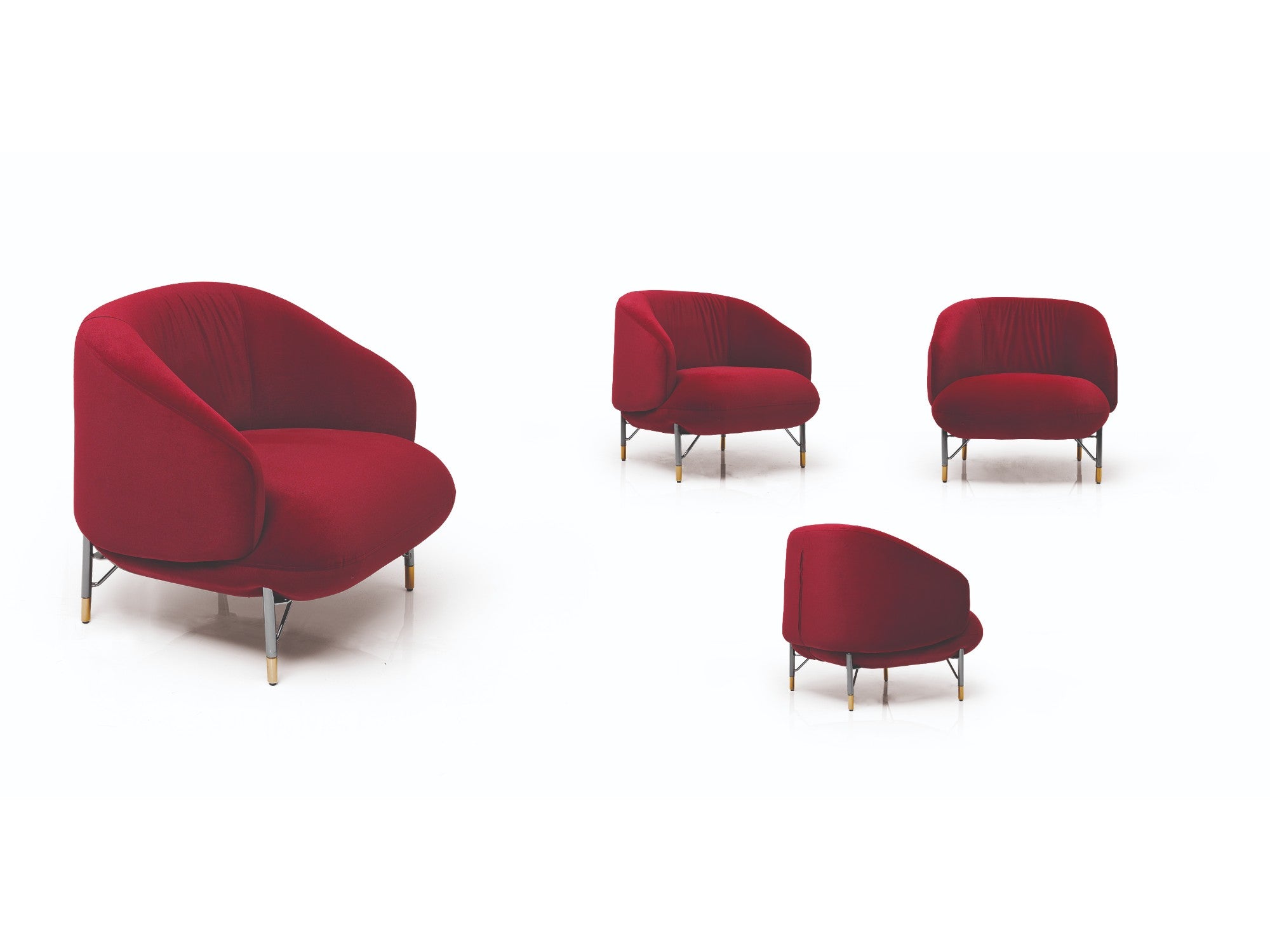 Tori Stationary Livingroom Set (2 Sofa & 2 Chair)