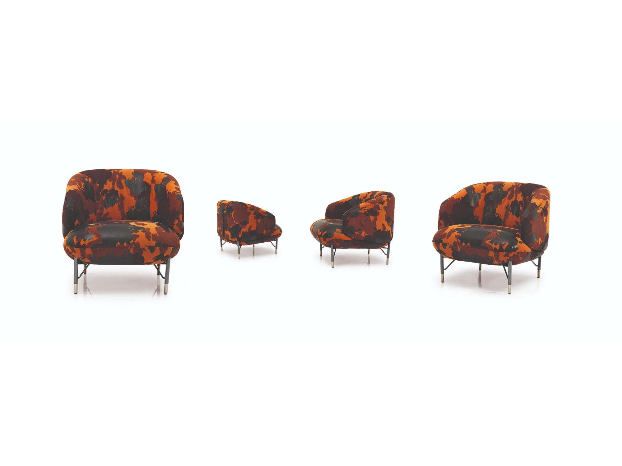 Tori Stationary Livingroom Set (2 Sofa & 2 Chair)