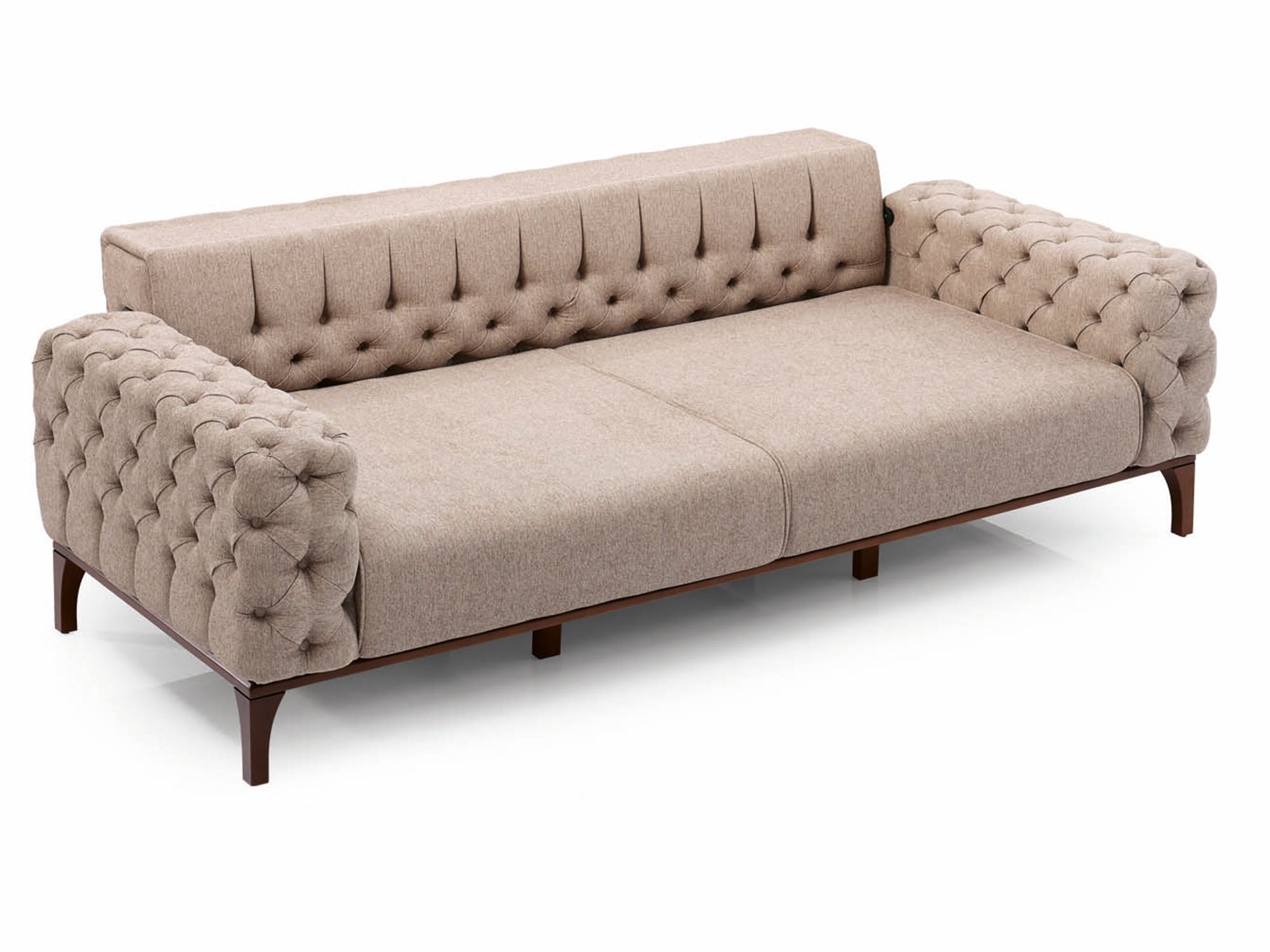 Toronto Convertible Livingroom Set (2 Sofa & 2 Chair)