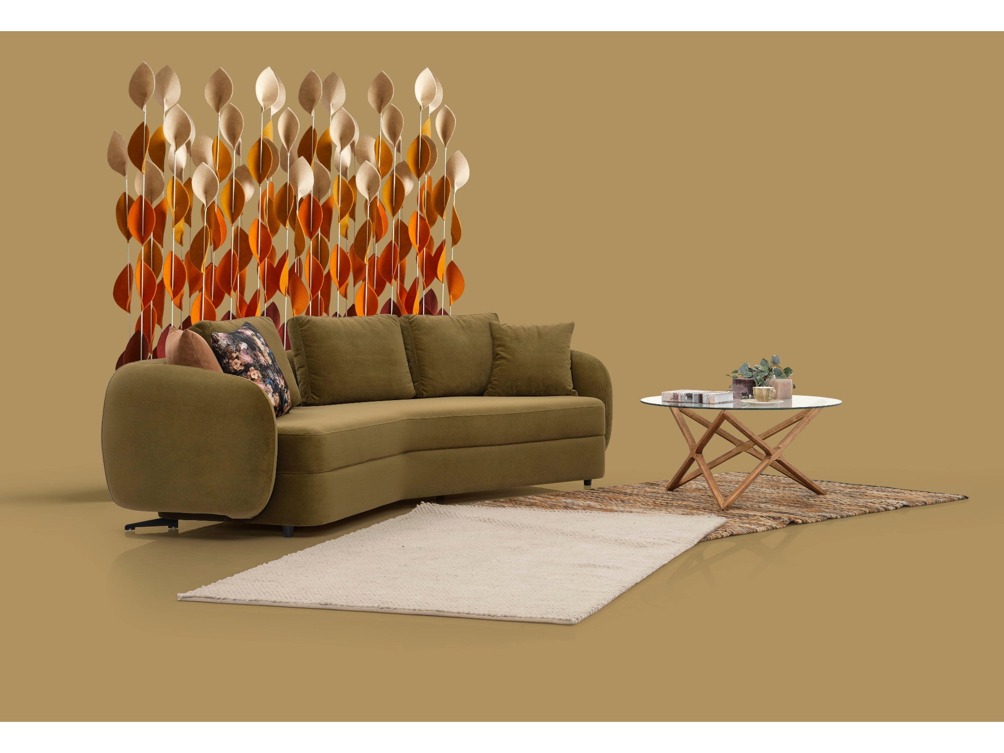 Toscana Stationary Sofa