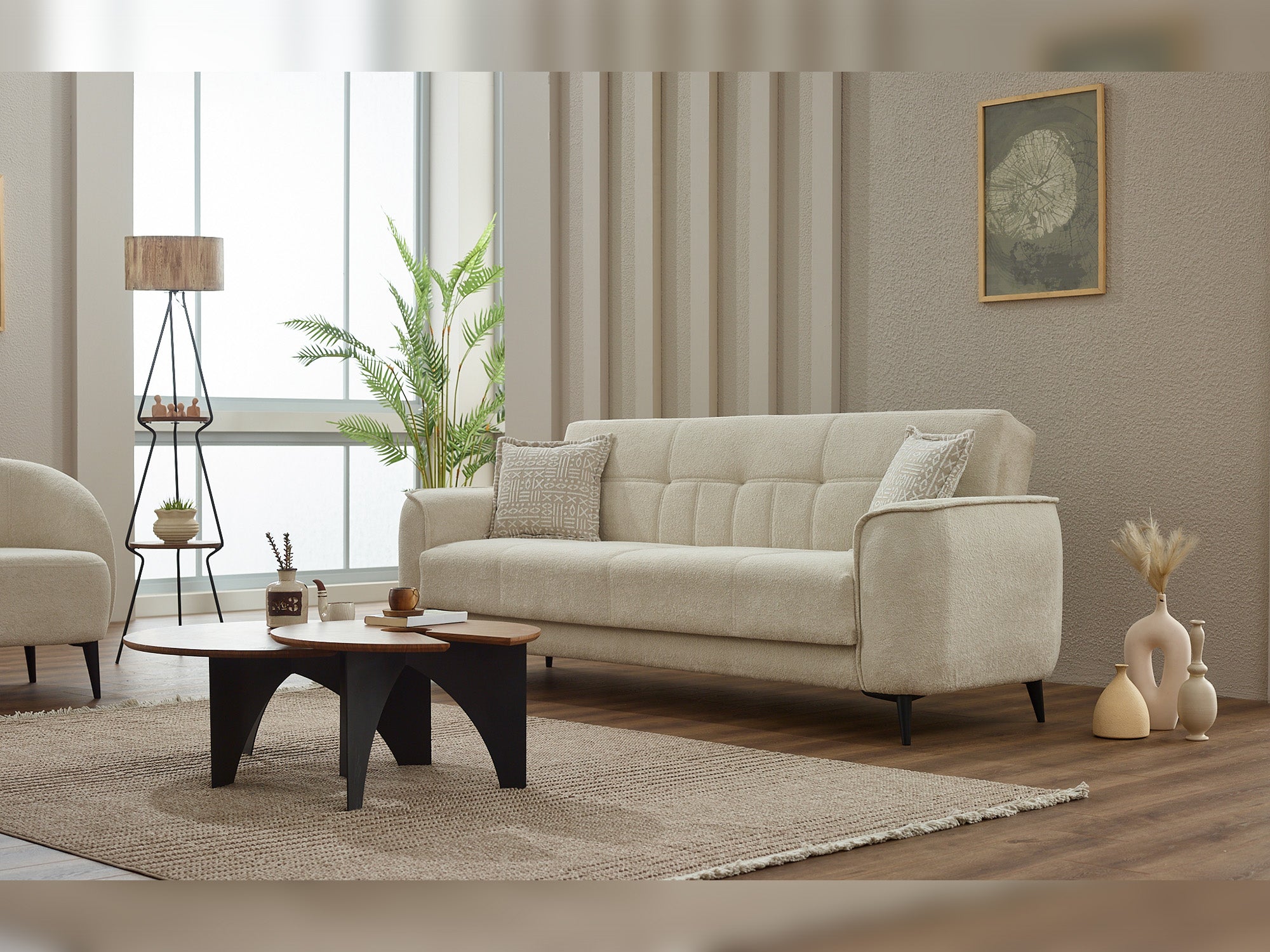 Touch Convertible Sofa