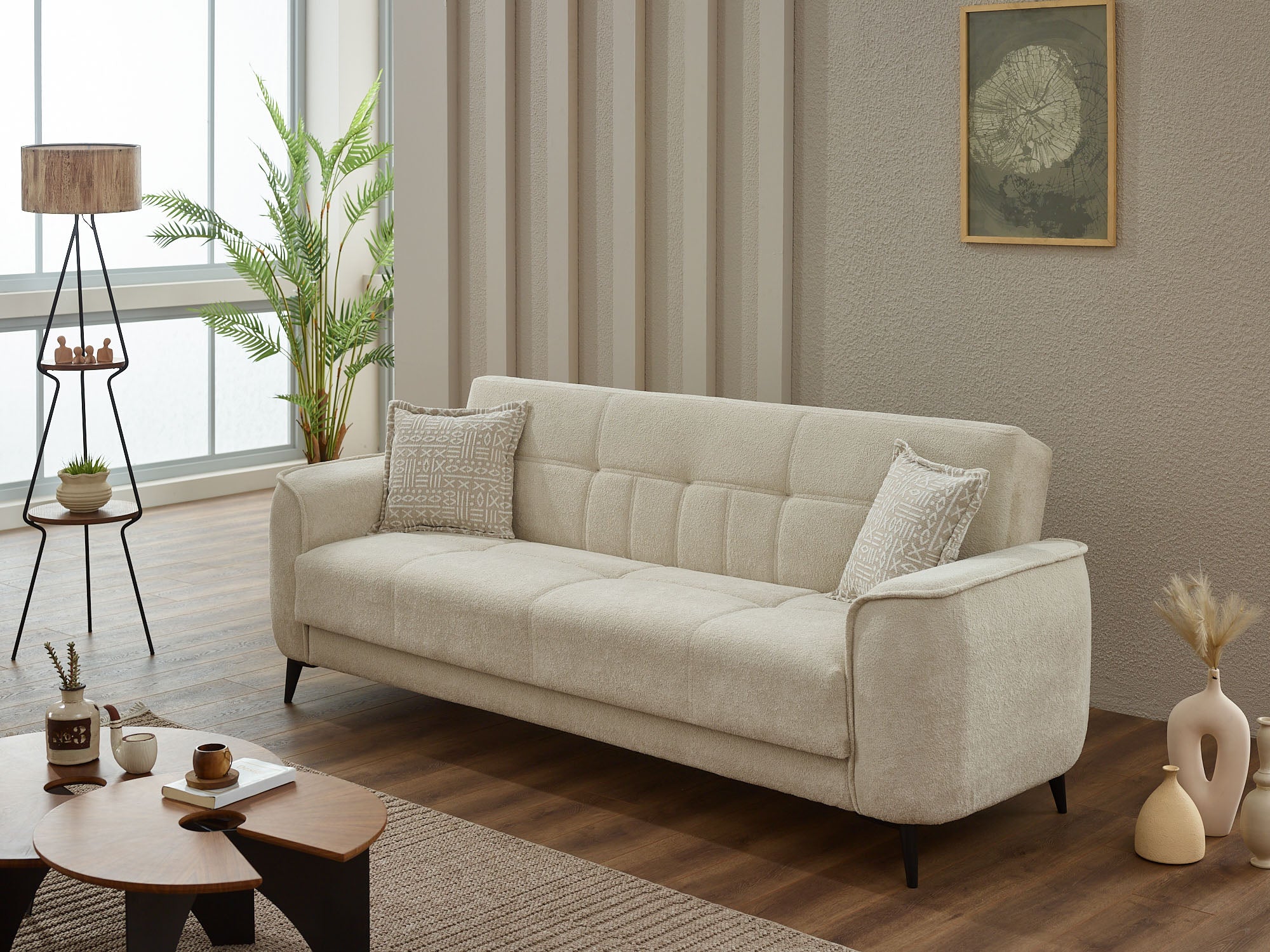 Touch Convertible Loveseat