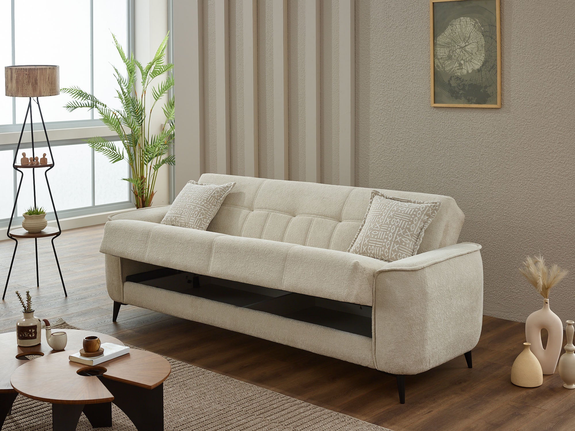 Touch Convertible Loveseat