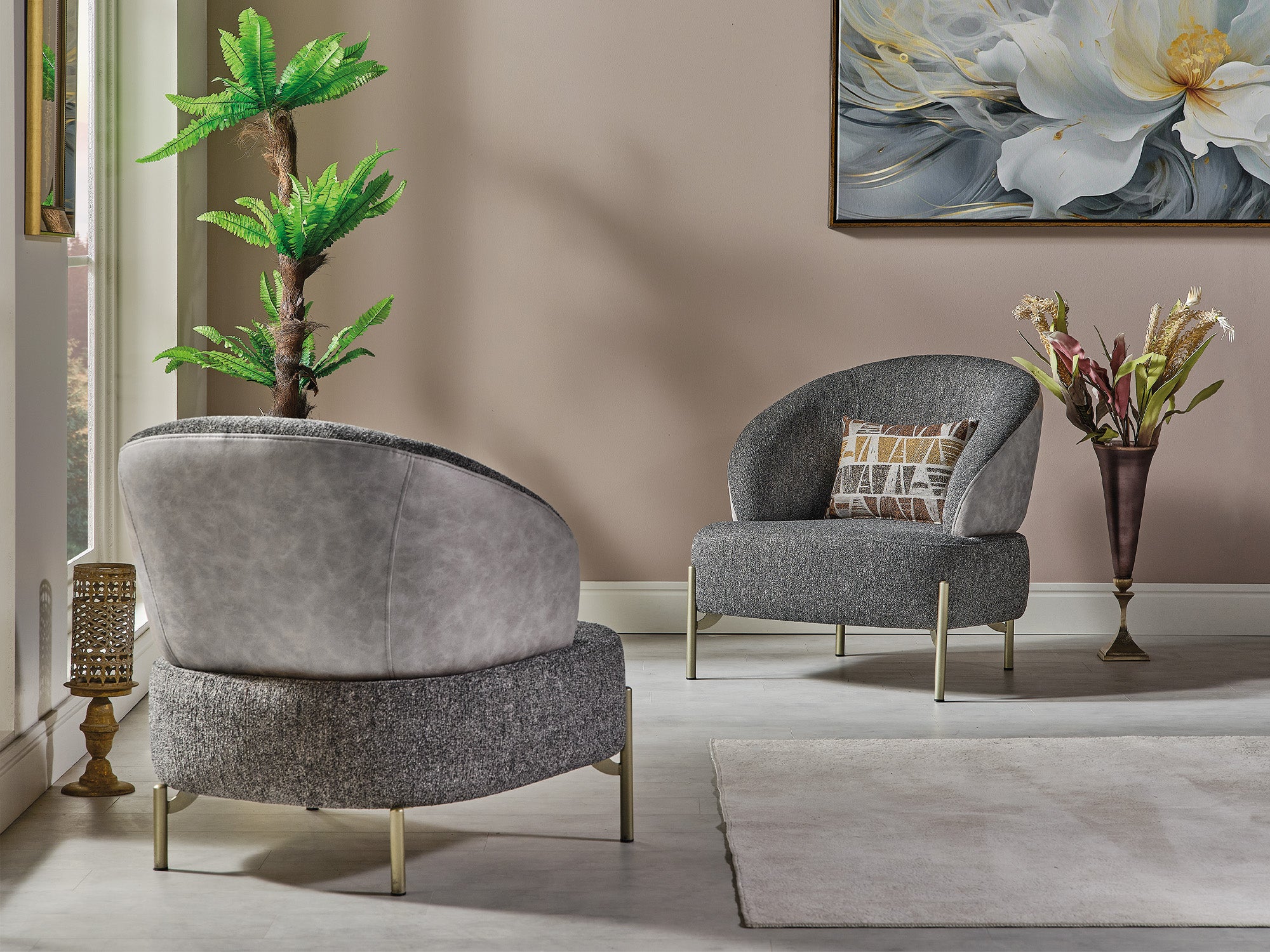 Urla Chair Grey