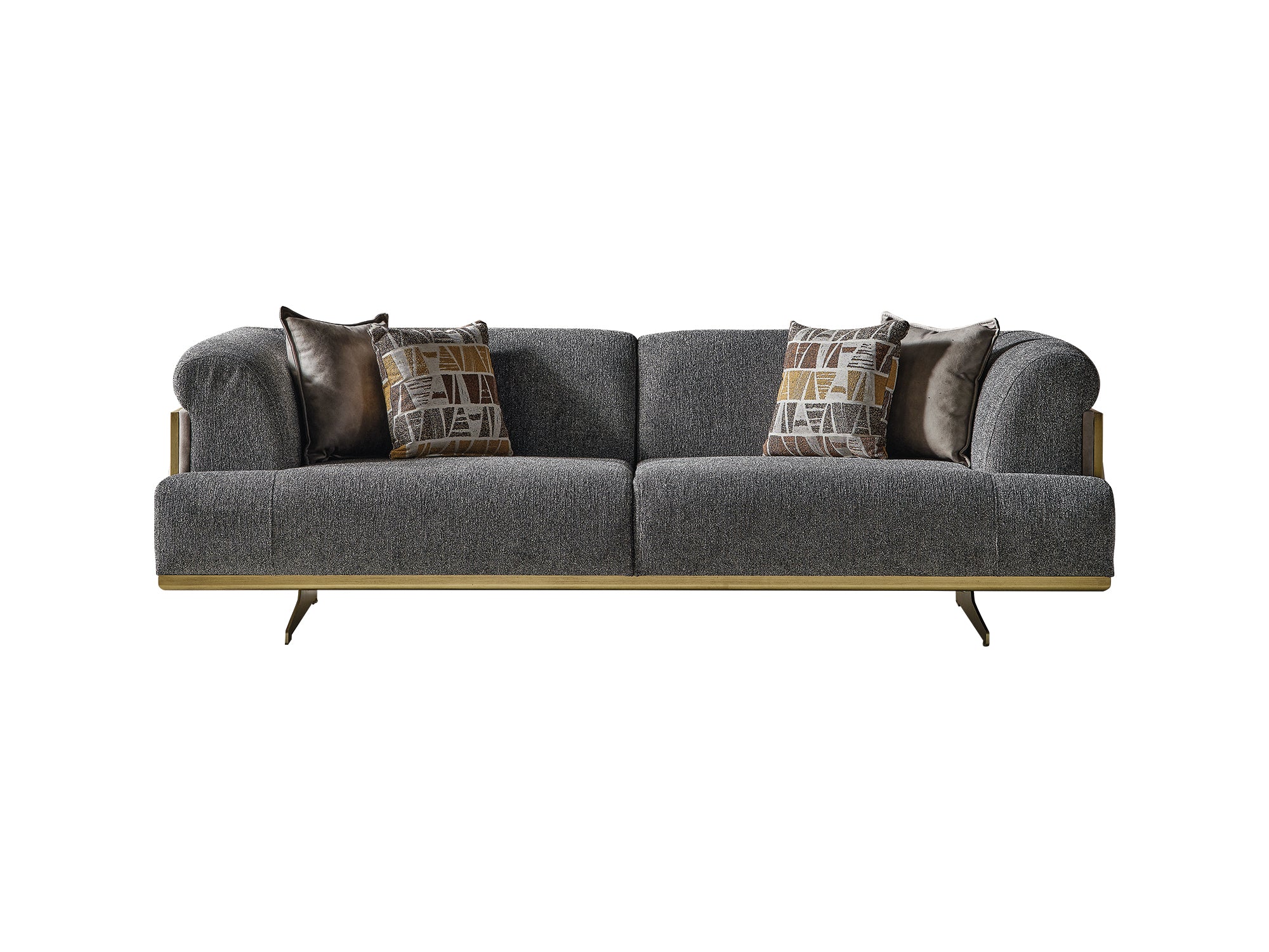 Urla Stationary Sofa Grey