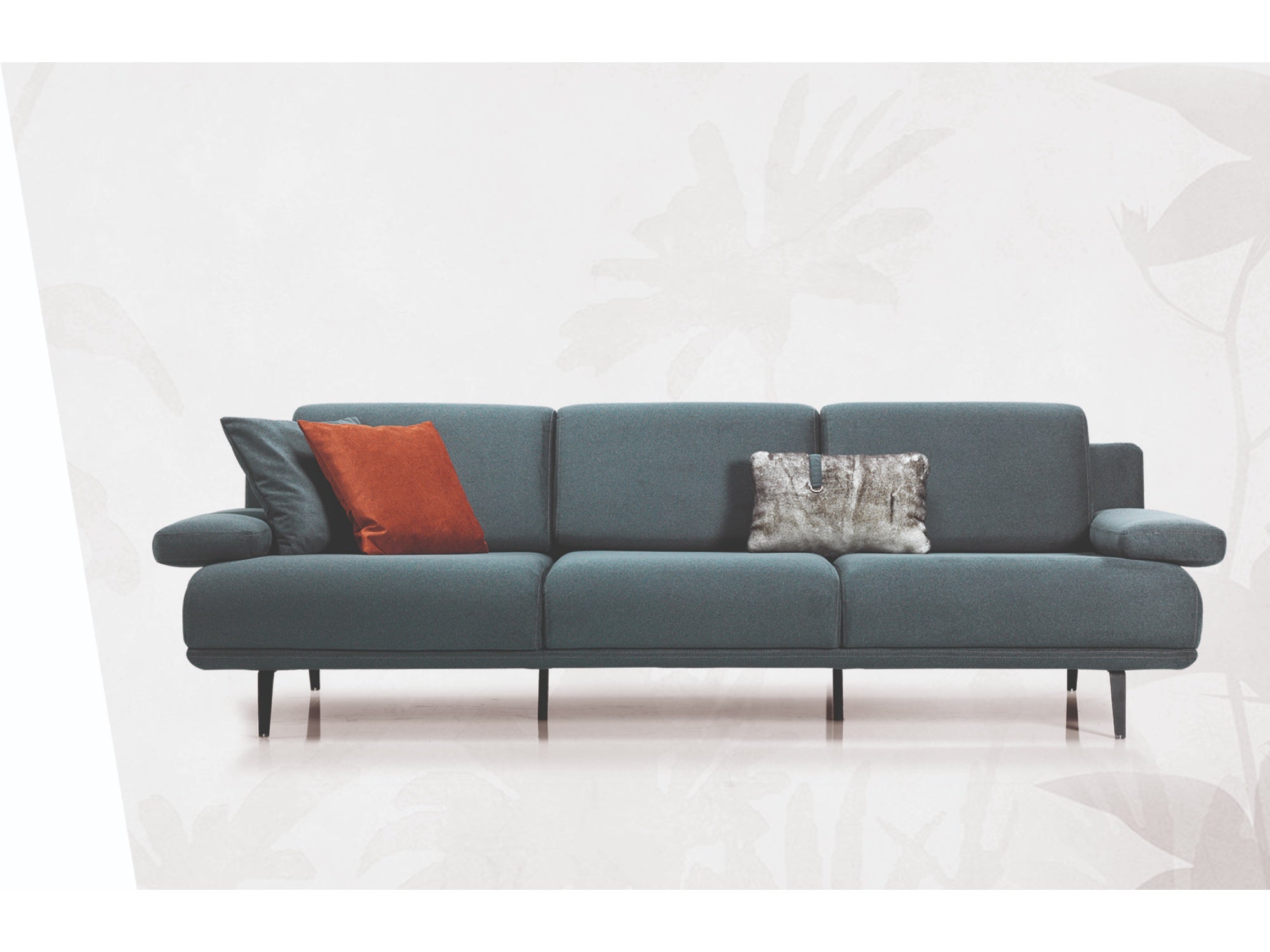 Venedik Stationary Livingroom Set (2 Sofa & 2 Chair)