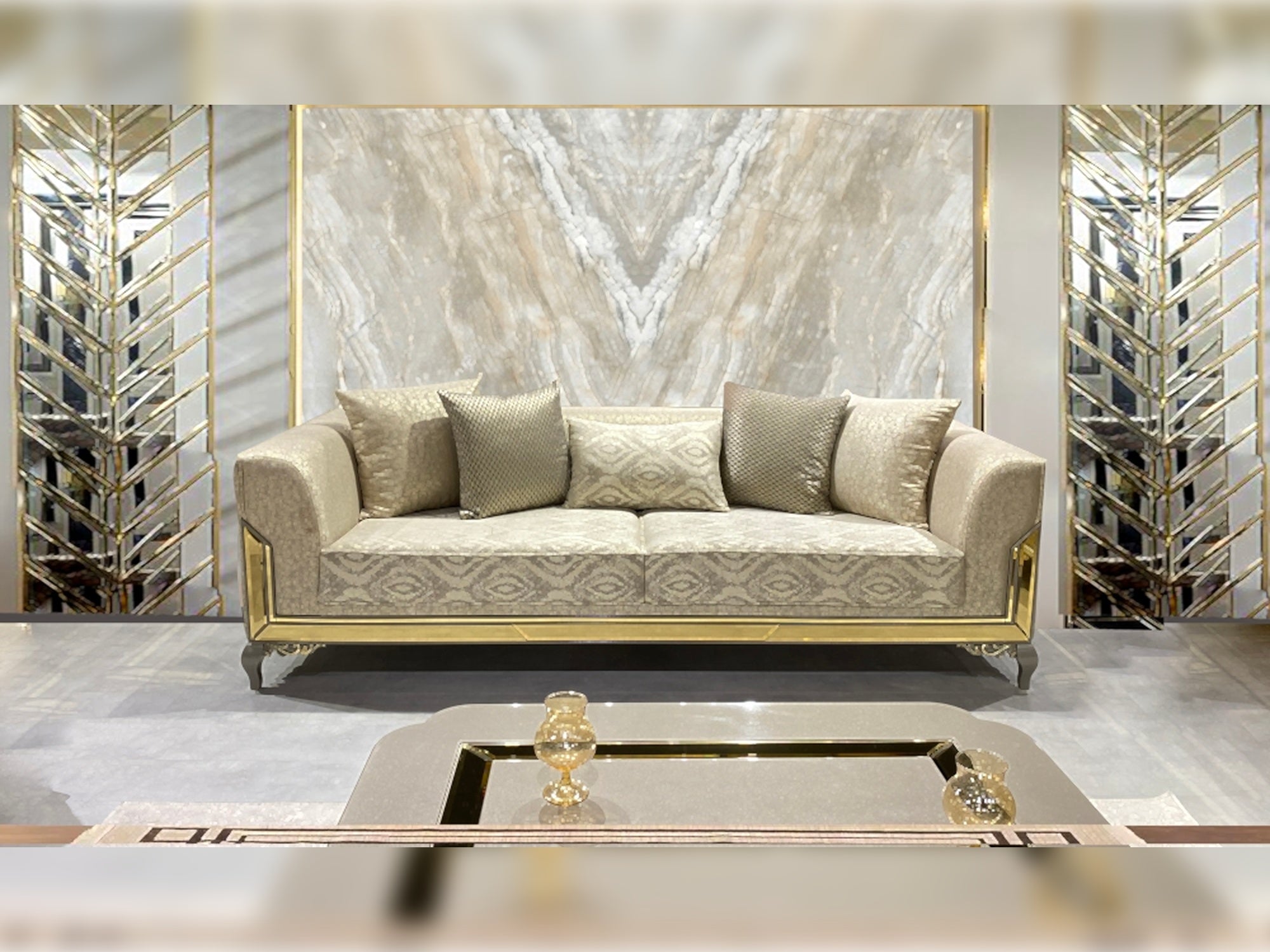 Verona Stationary Sofa