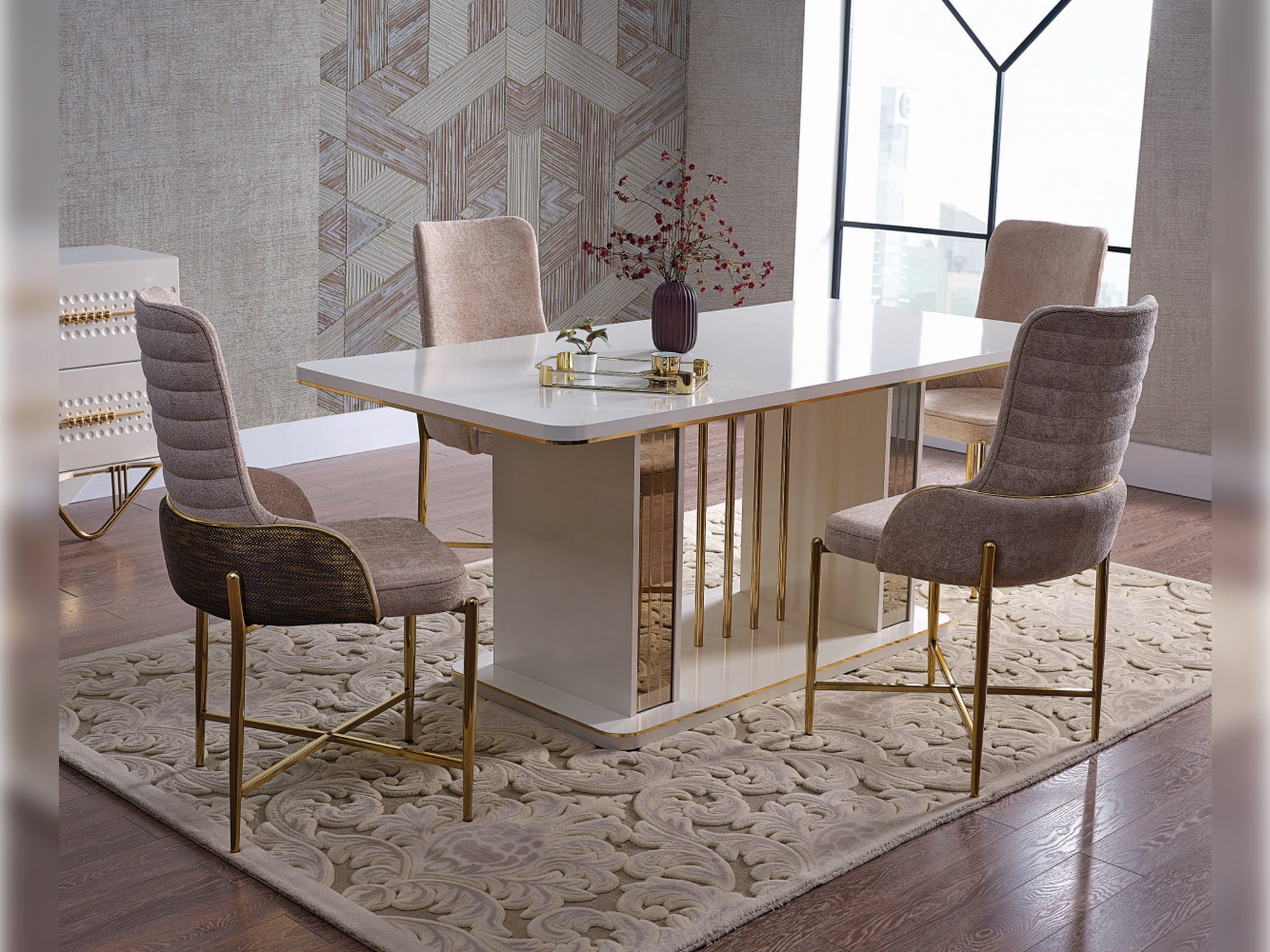 Valence Diningroom Table