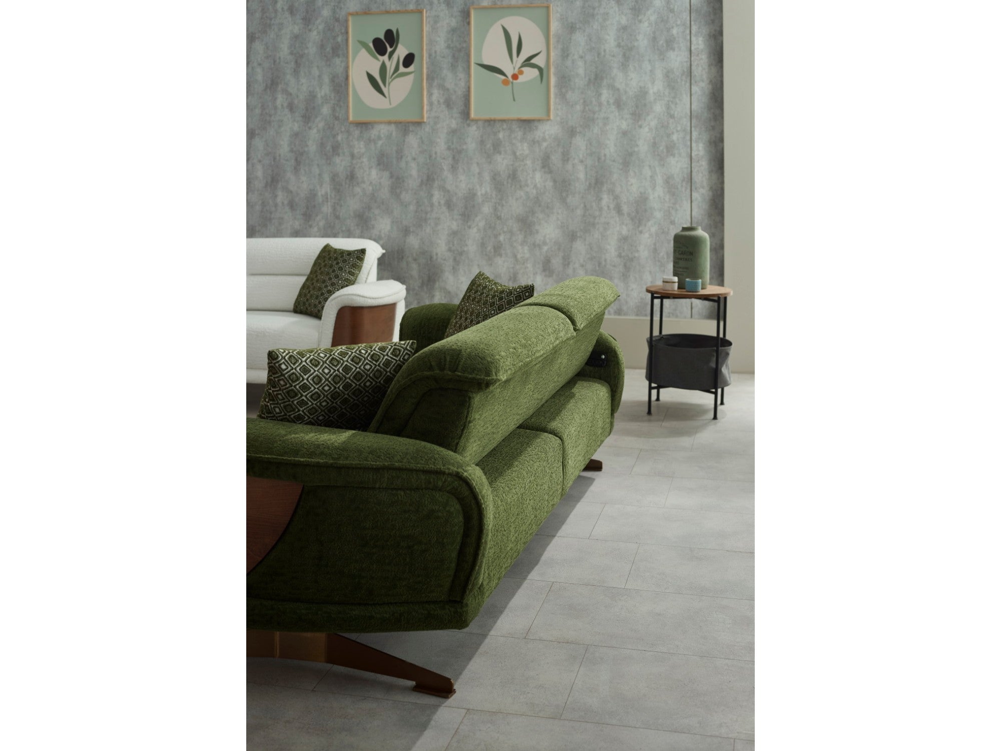 Valencia Convertible Livingroom Set (2 Sofa & 2 Chair)