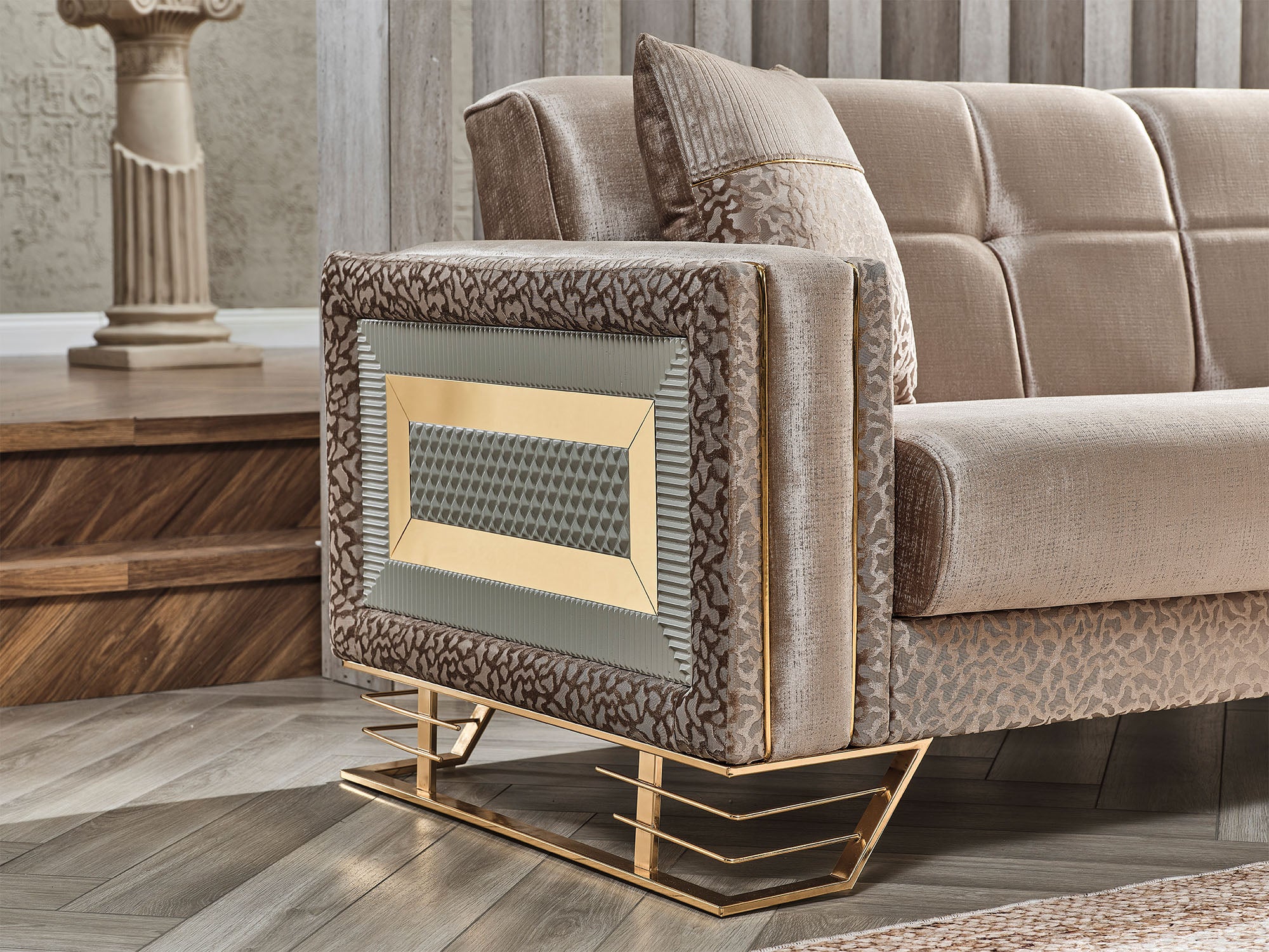 Valero Convertible Sofa