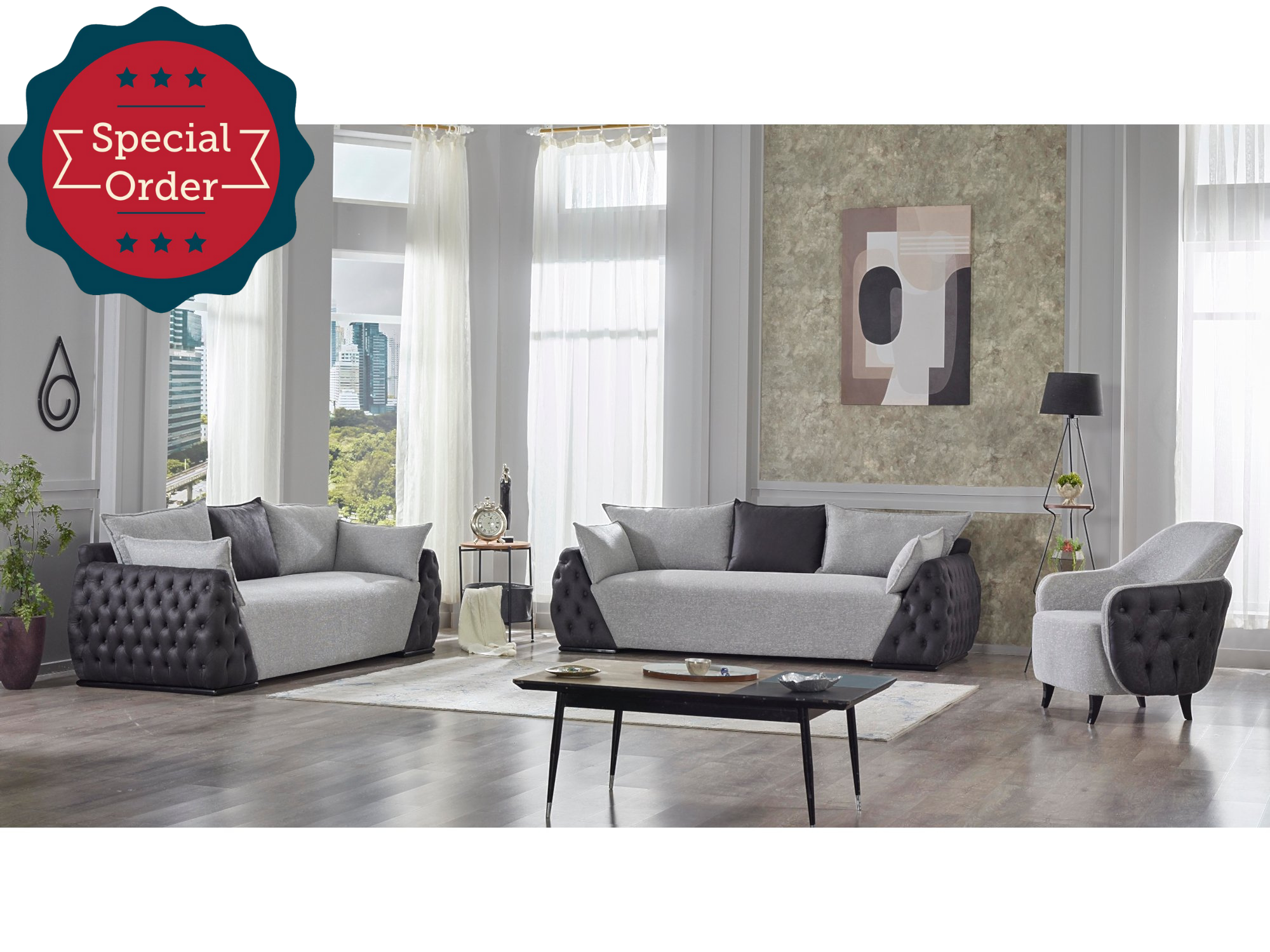 Wego Stationary Sofa