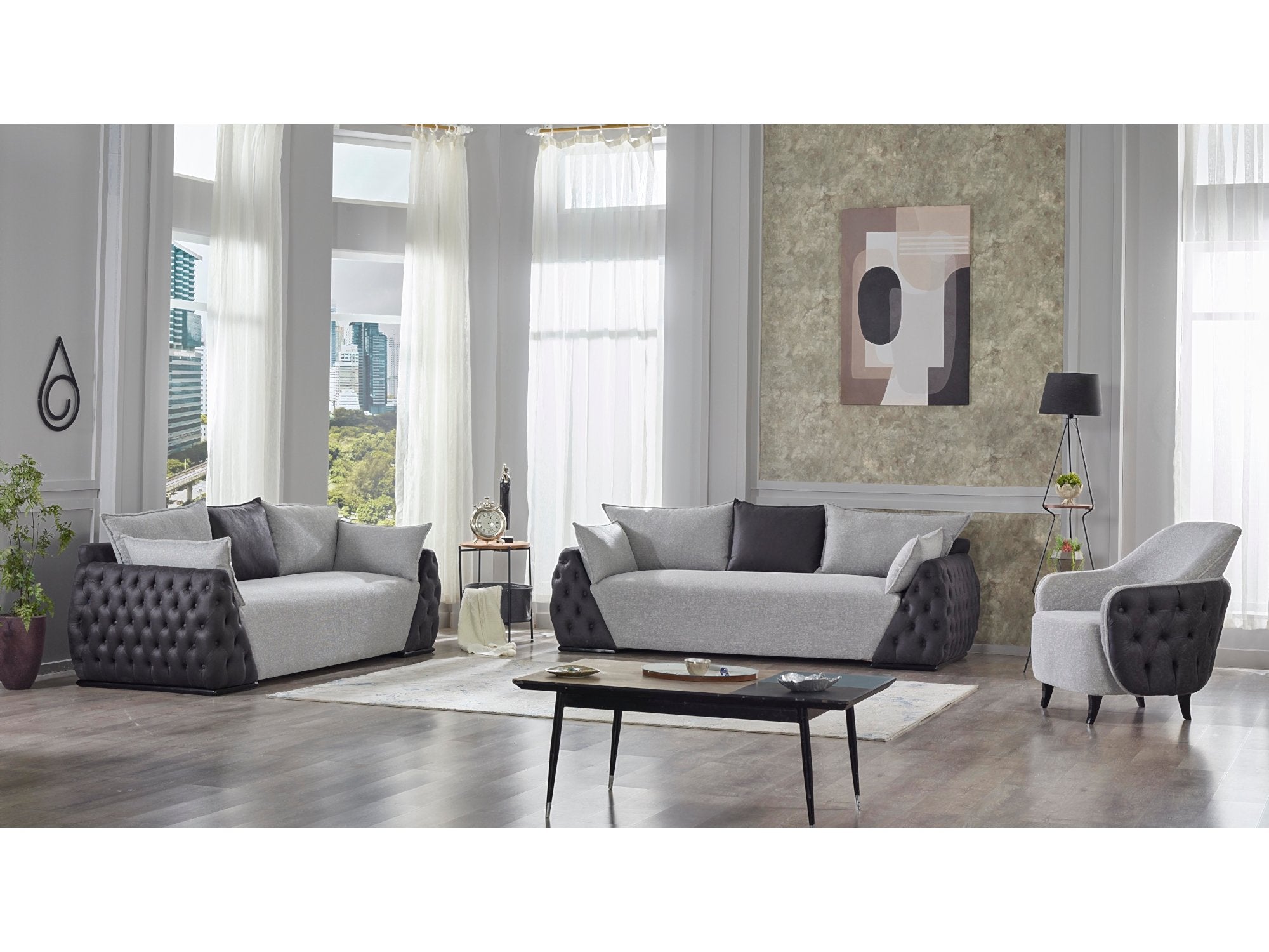 Wego Stationary Sofa