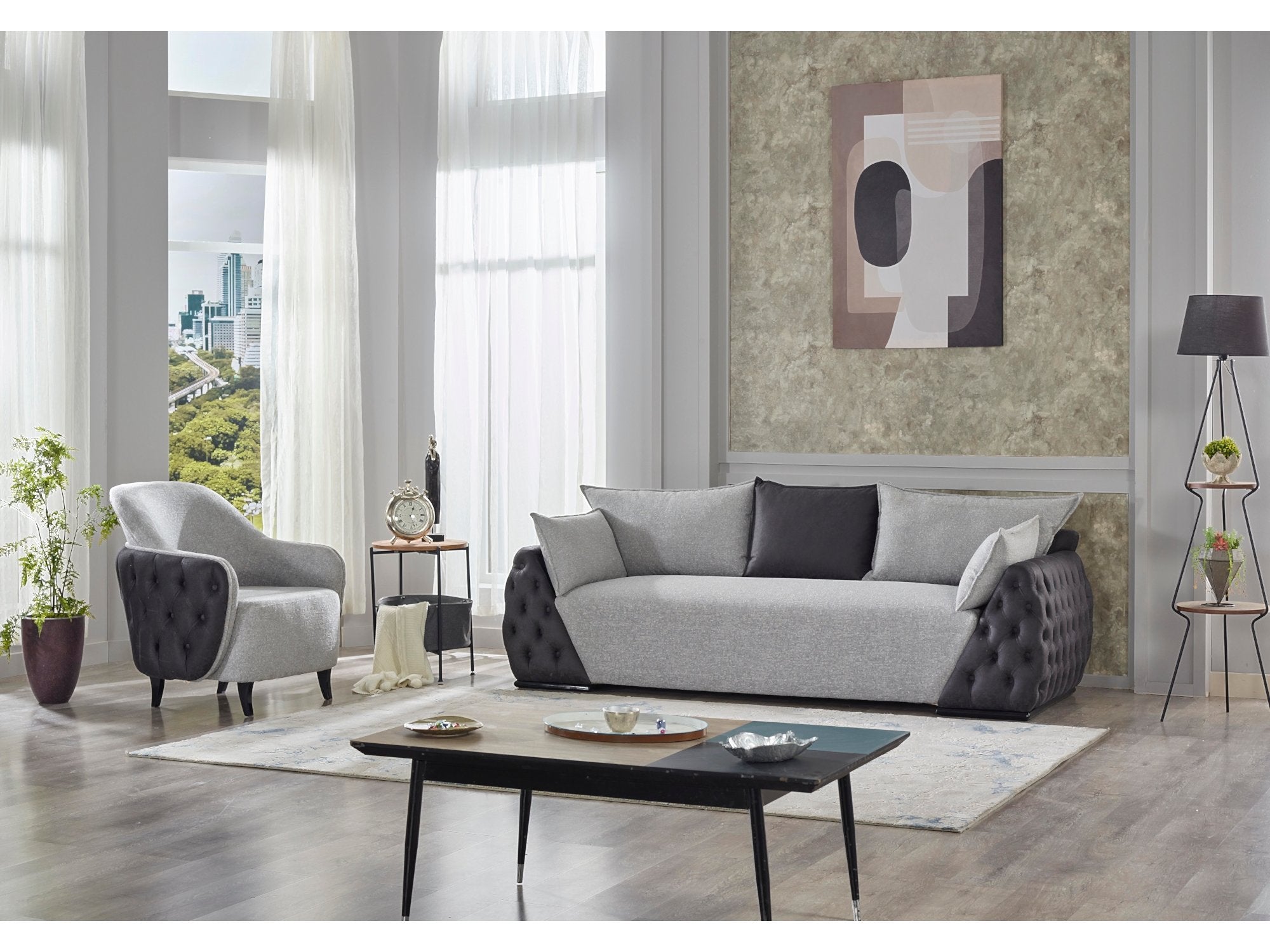 Wego Stationary Sofa