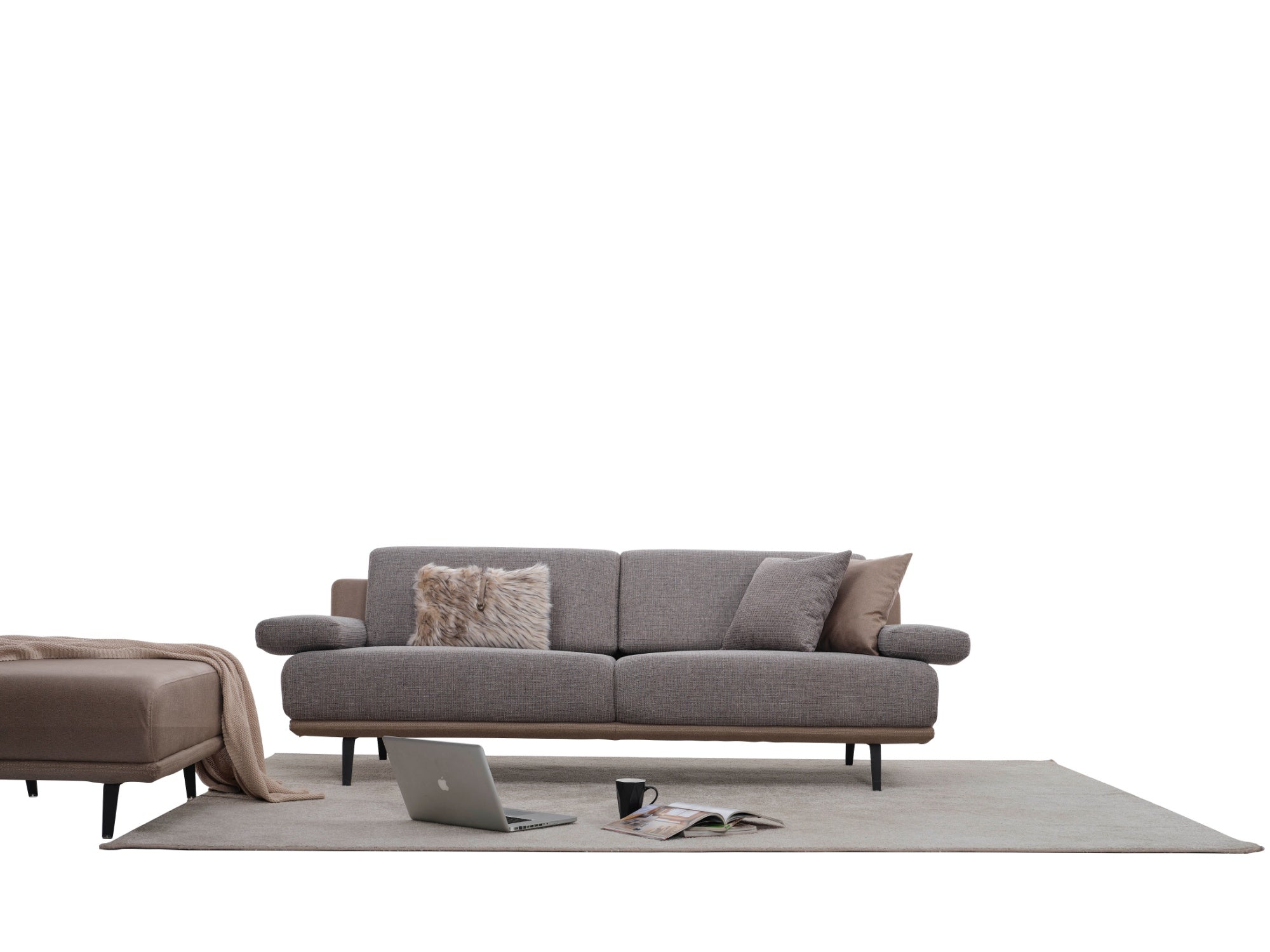 Venedik Stationary Livingroom Set (2 Sofa & 2 Chair)