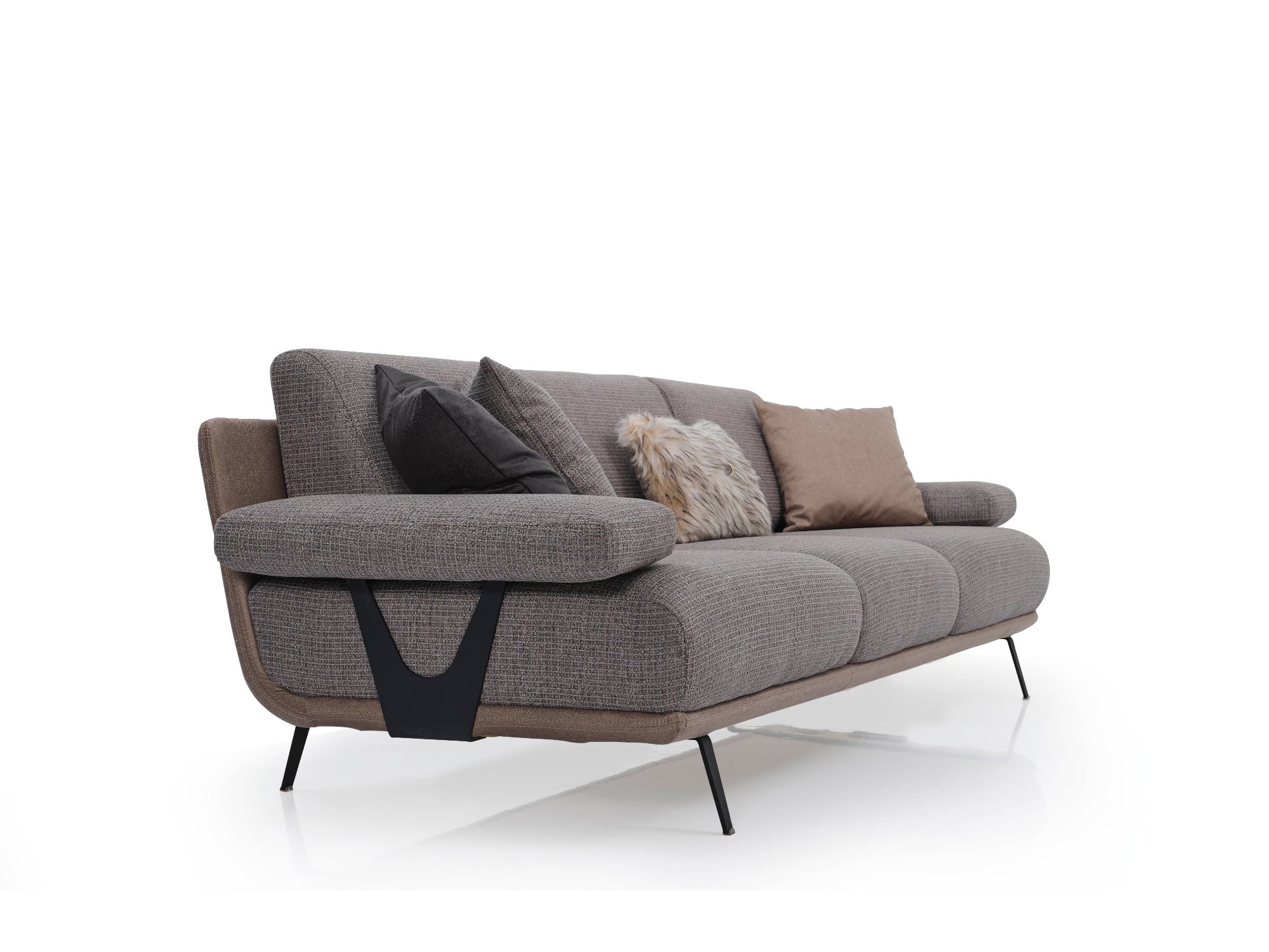 Venedik Stationary Livingroom Set (2 Sofa & 2 Chair)