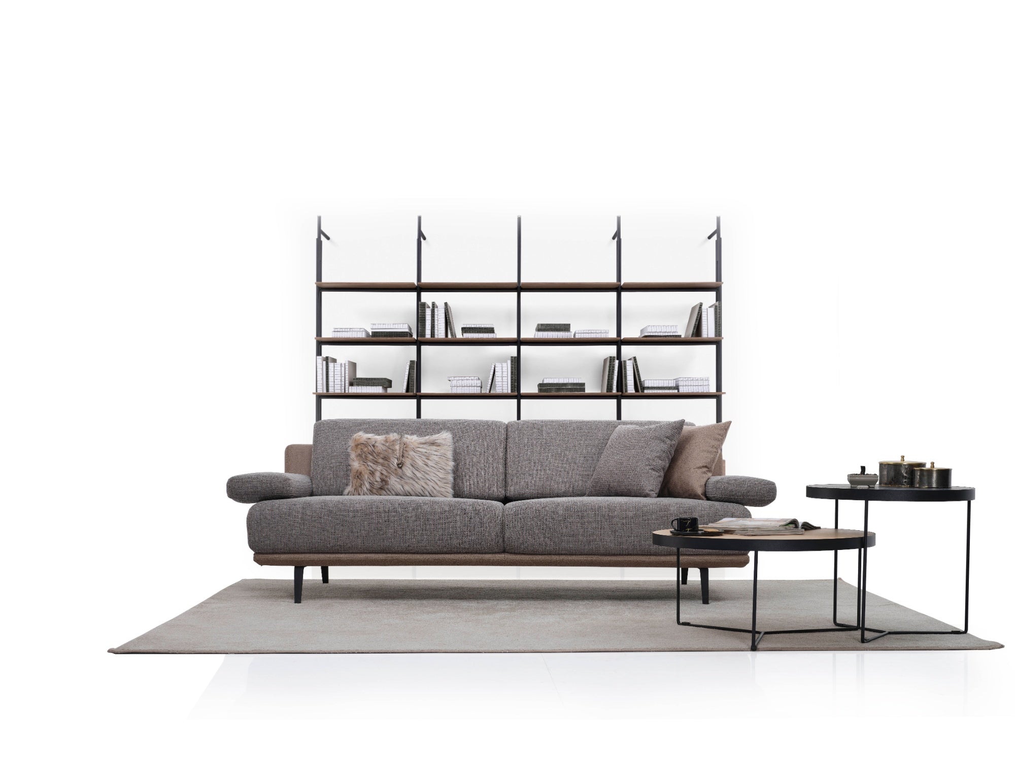 Venedik Stationary Livingroom Set (2 Sofa & 2 Chair)