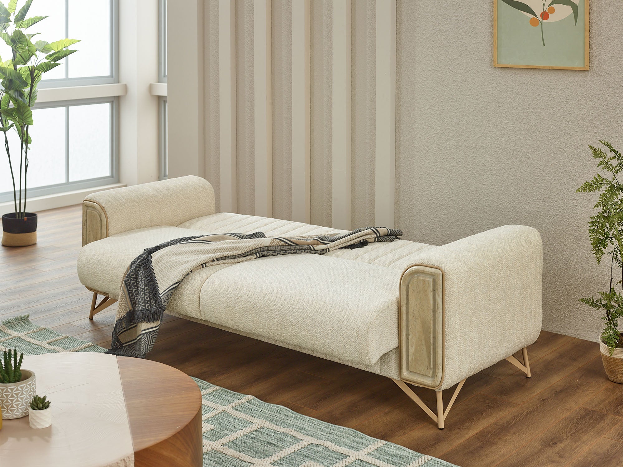 Venta Convertible Loveseat
