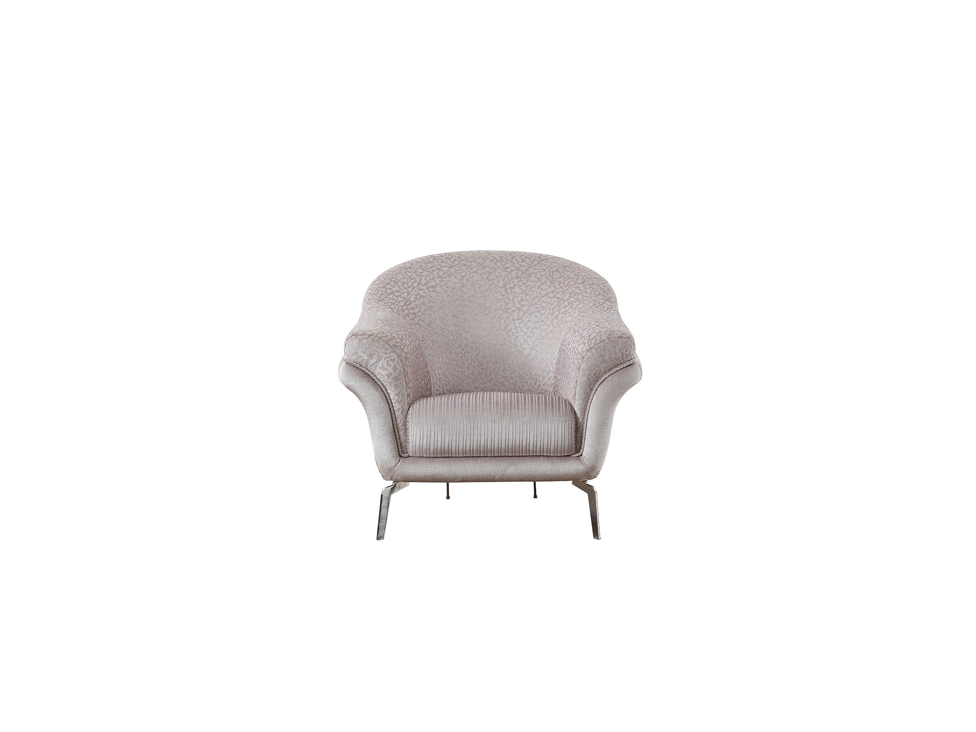 Versace Chair Light Grey