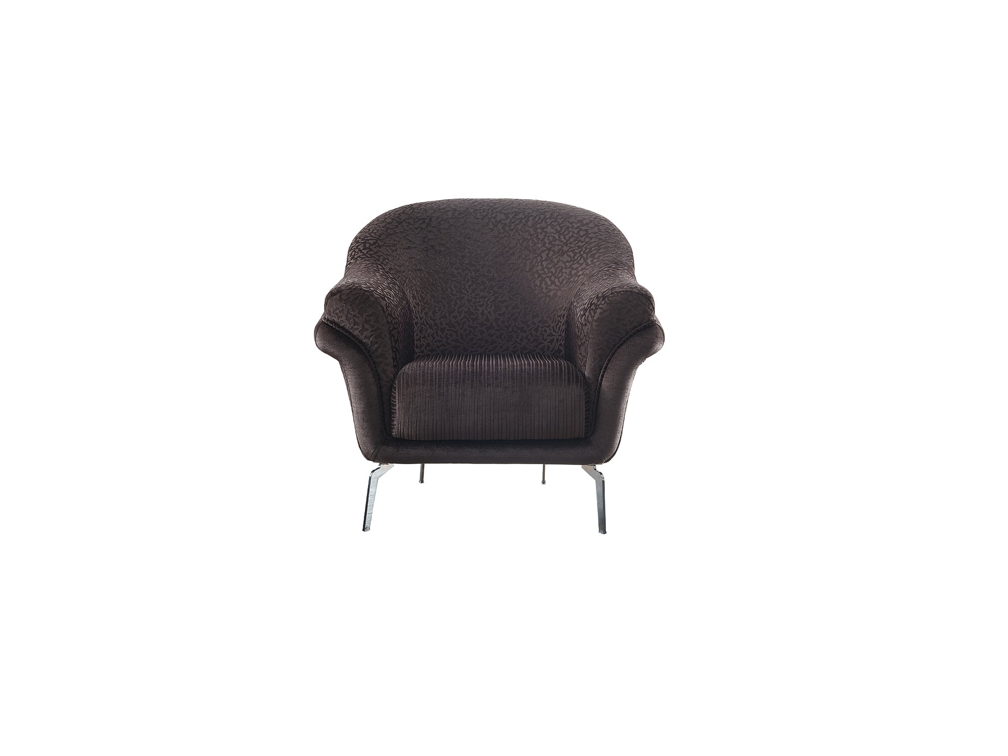Versace Chair Dark Grey
