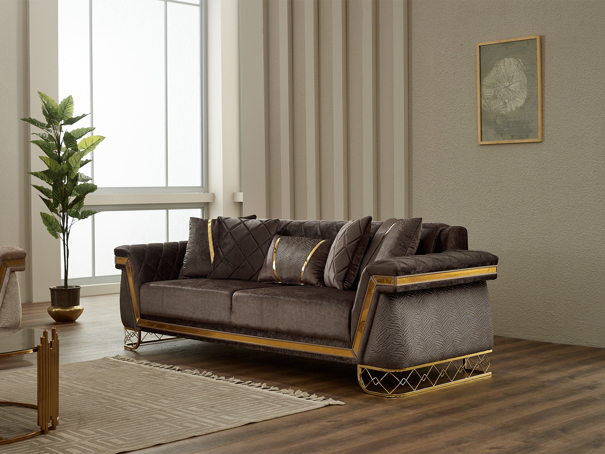 Veyron Stationary Sofa