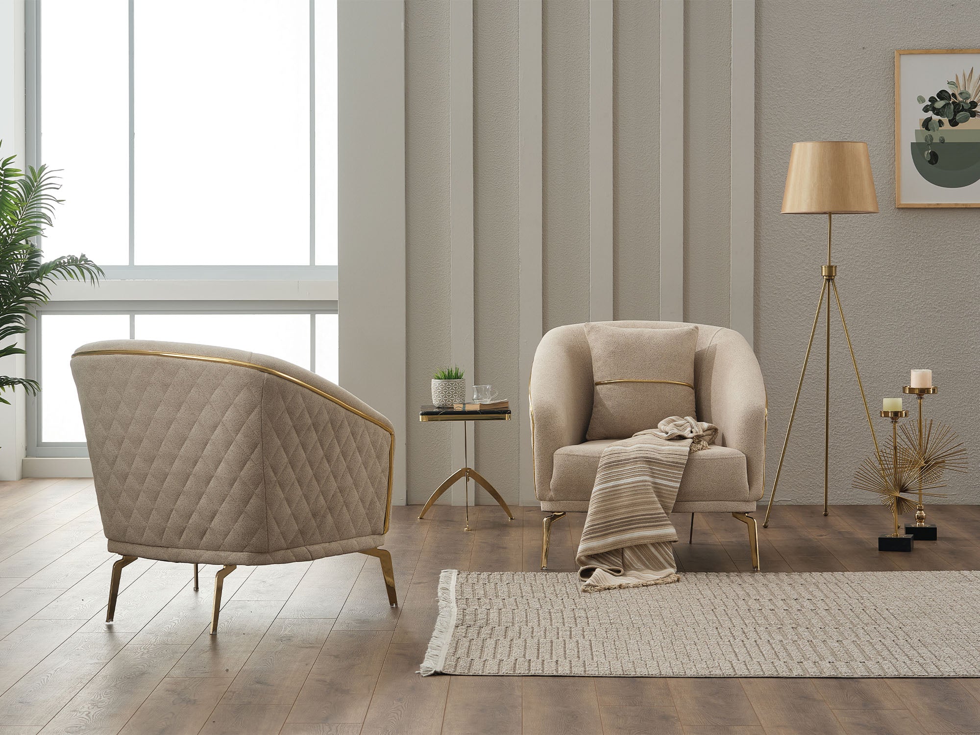 Victoria Chair Cream