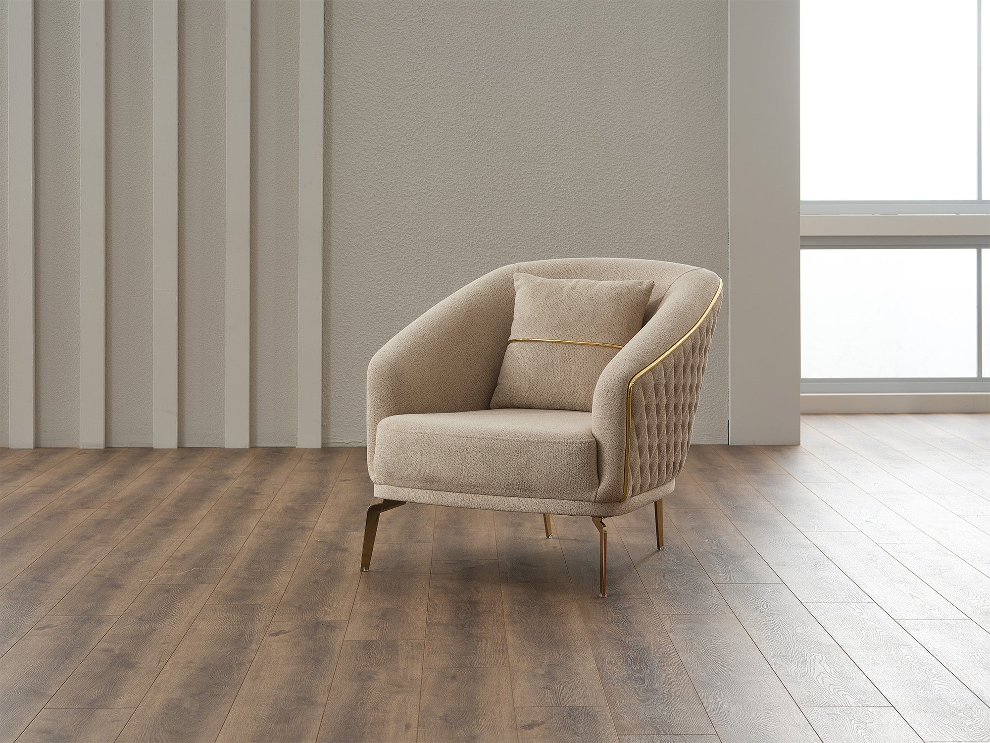 Victoria Chair Cream