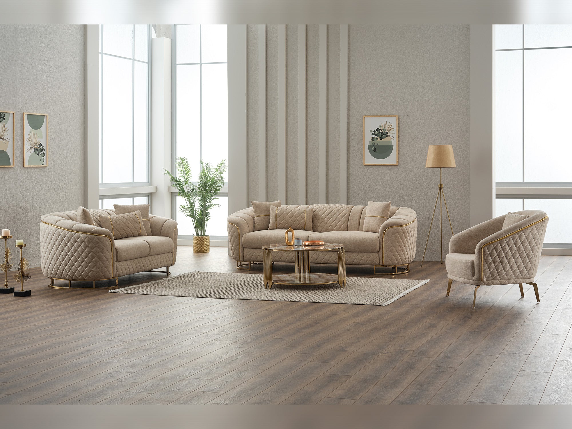 Victoria Chair Cream