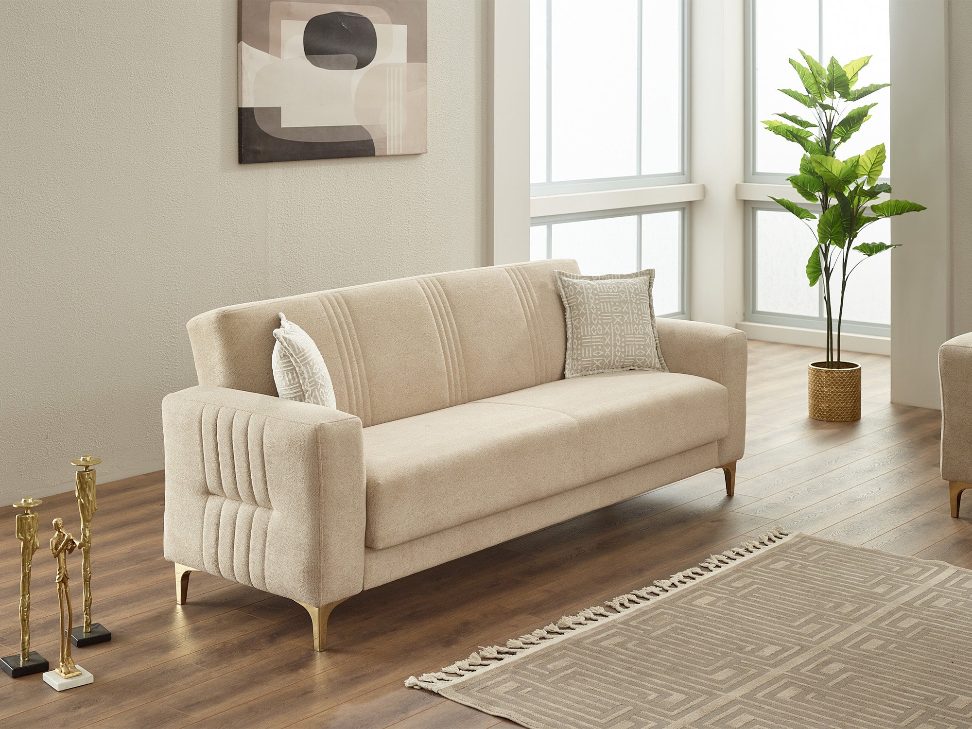 Wedy Convertible Loveseat