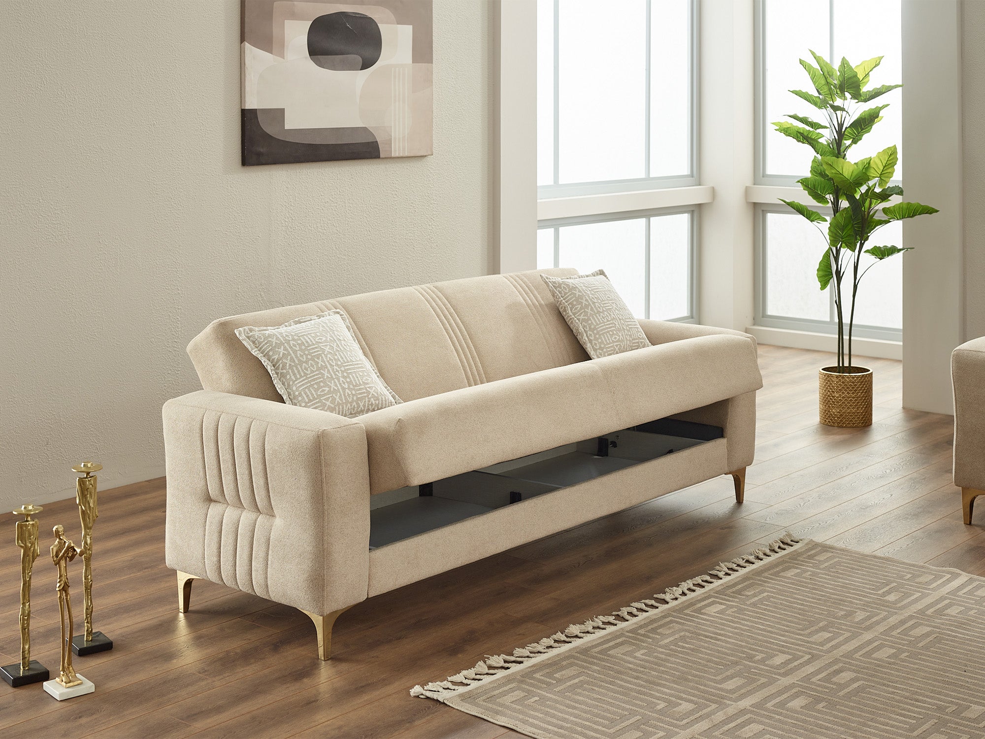 Wedy Convertible Loveseat