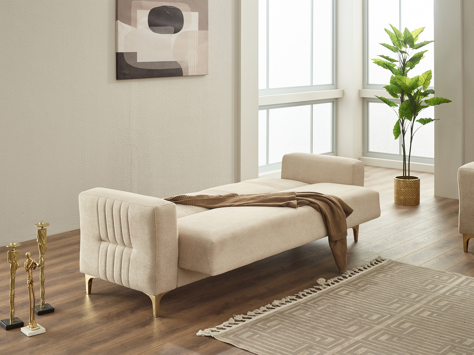 Wedy Convertible Loveseat