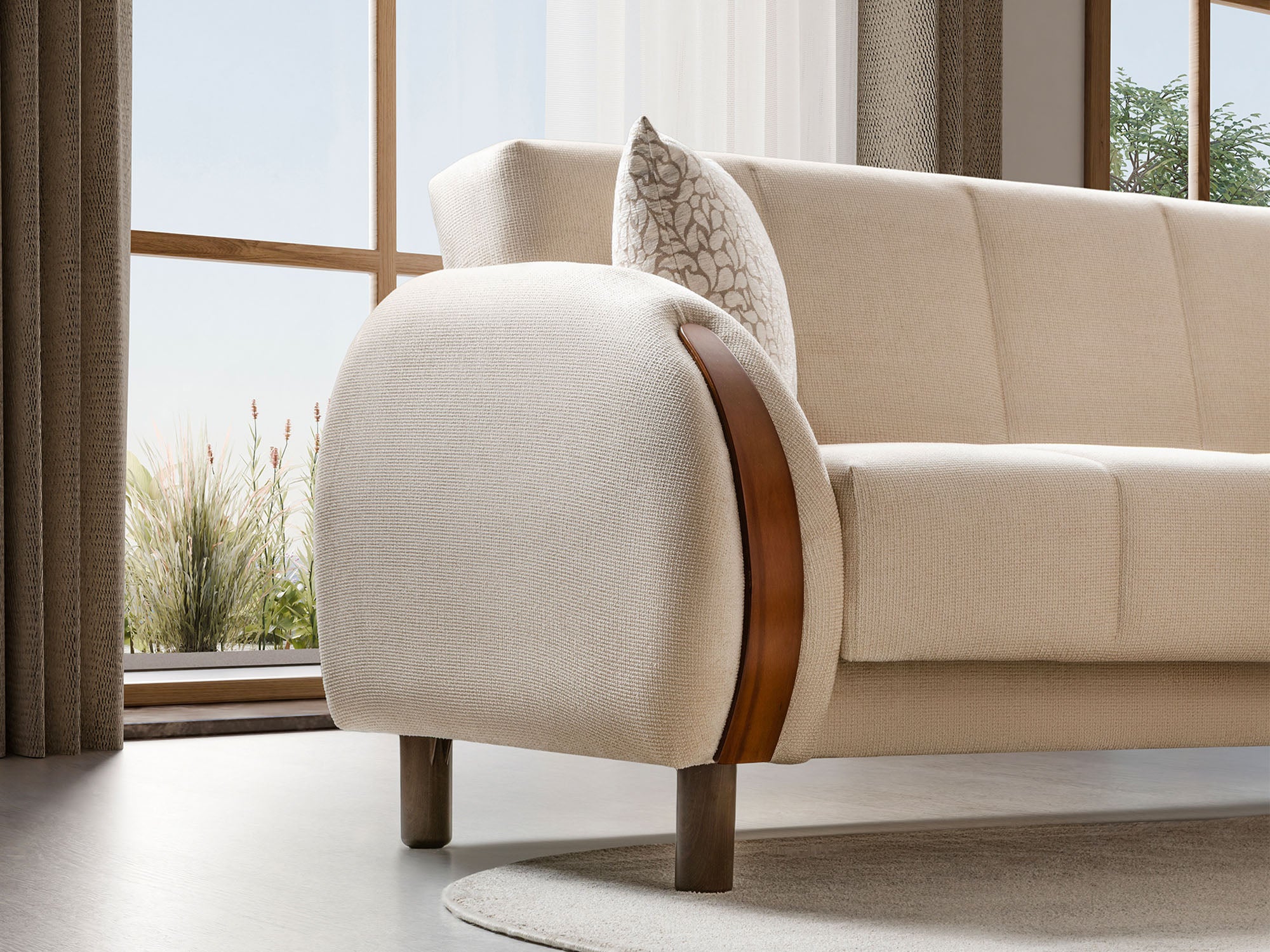 West Convertible Sofa