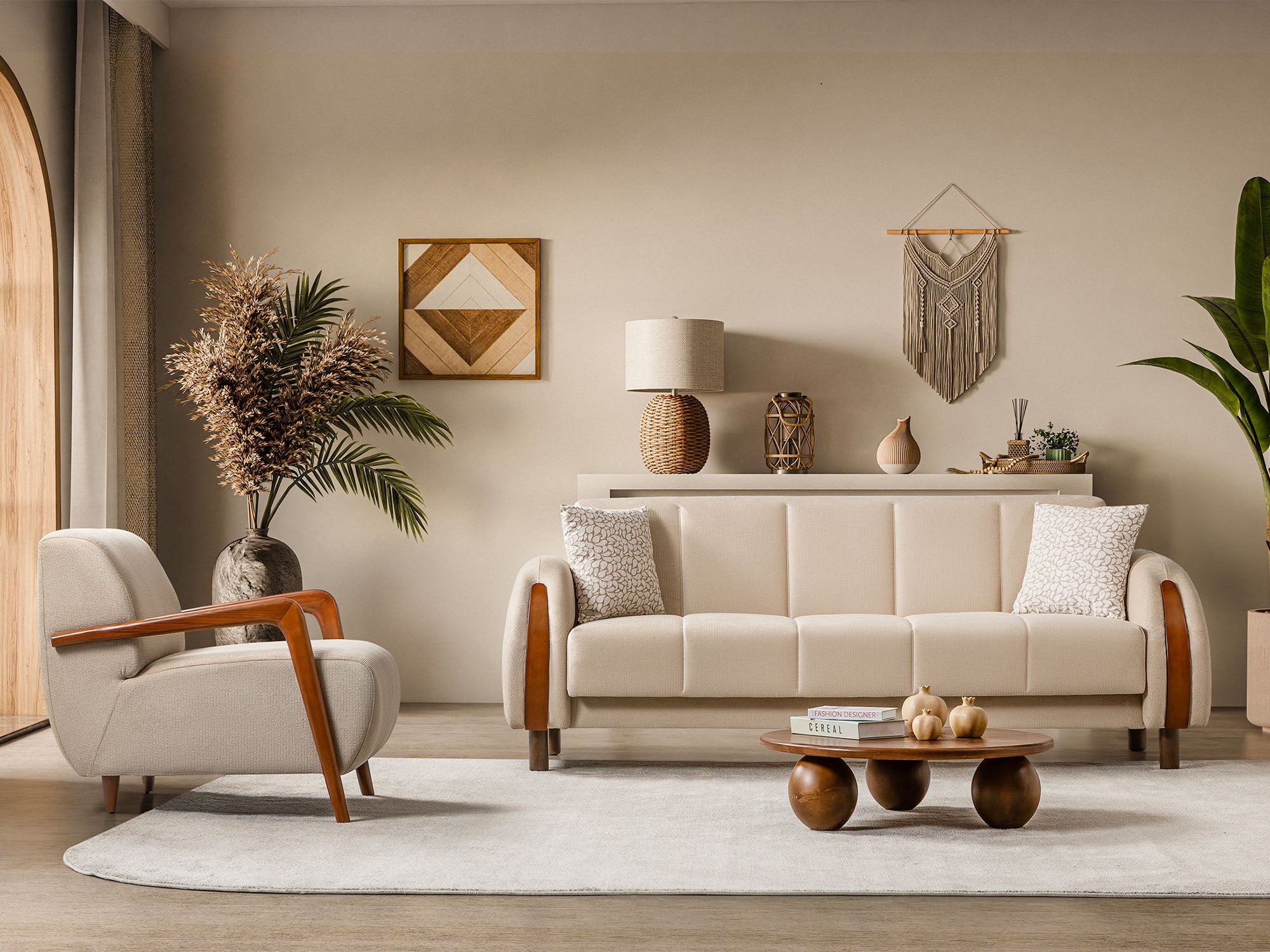 West Convertible Sofa